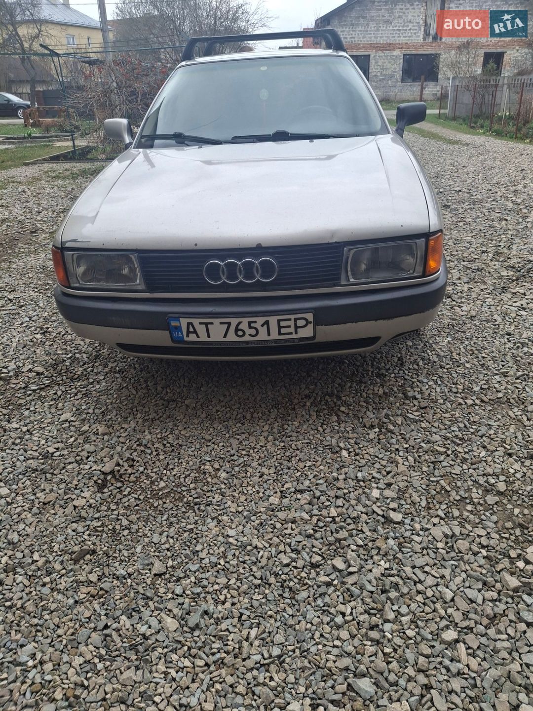Audi 80 1988 VIN WAUZZZ89ZJA388678 фото оголошення 6 з 10