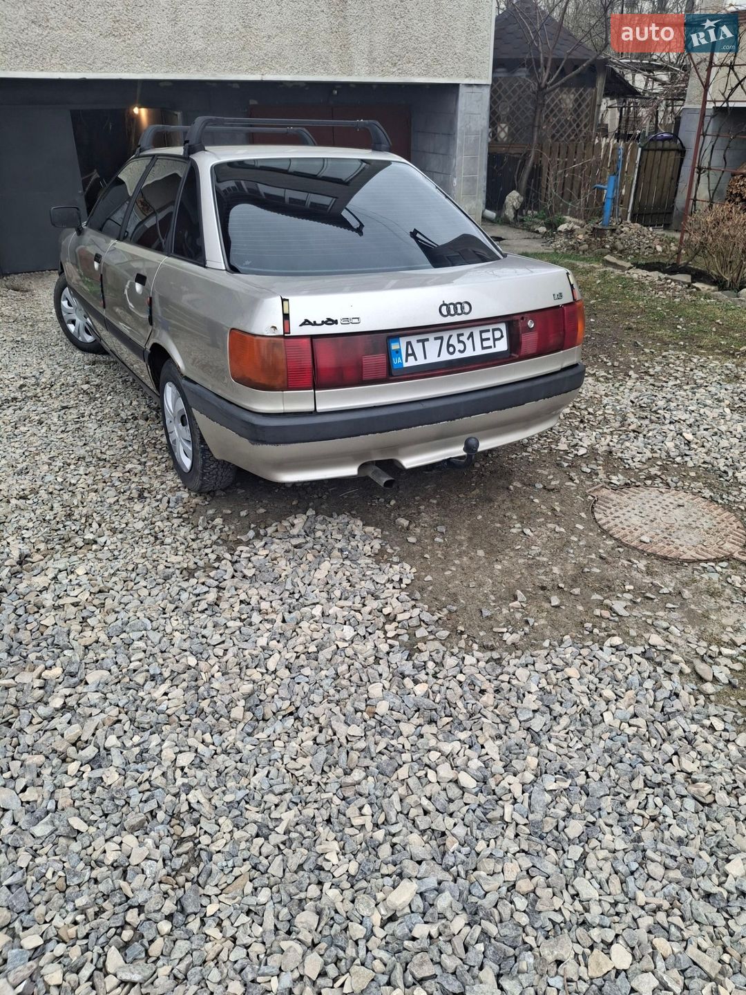 Audi 80 1988 VIN WAUZZZ89ZJA388678 фото оголошення 8 з 10