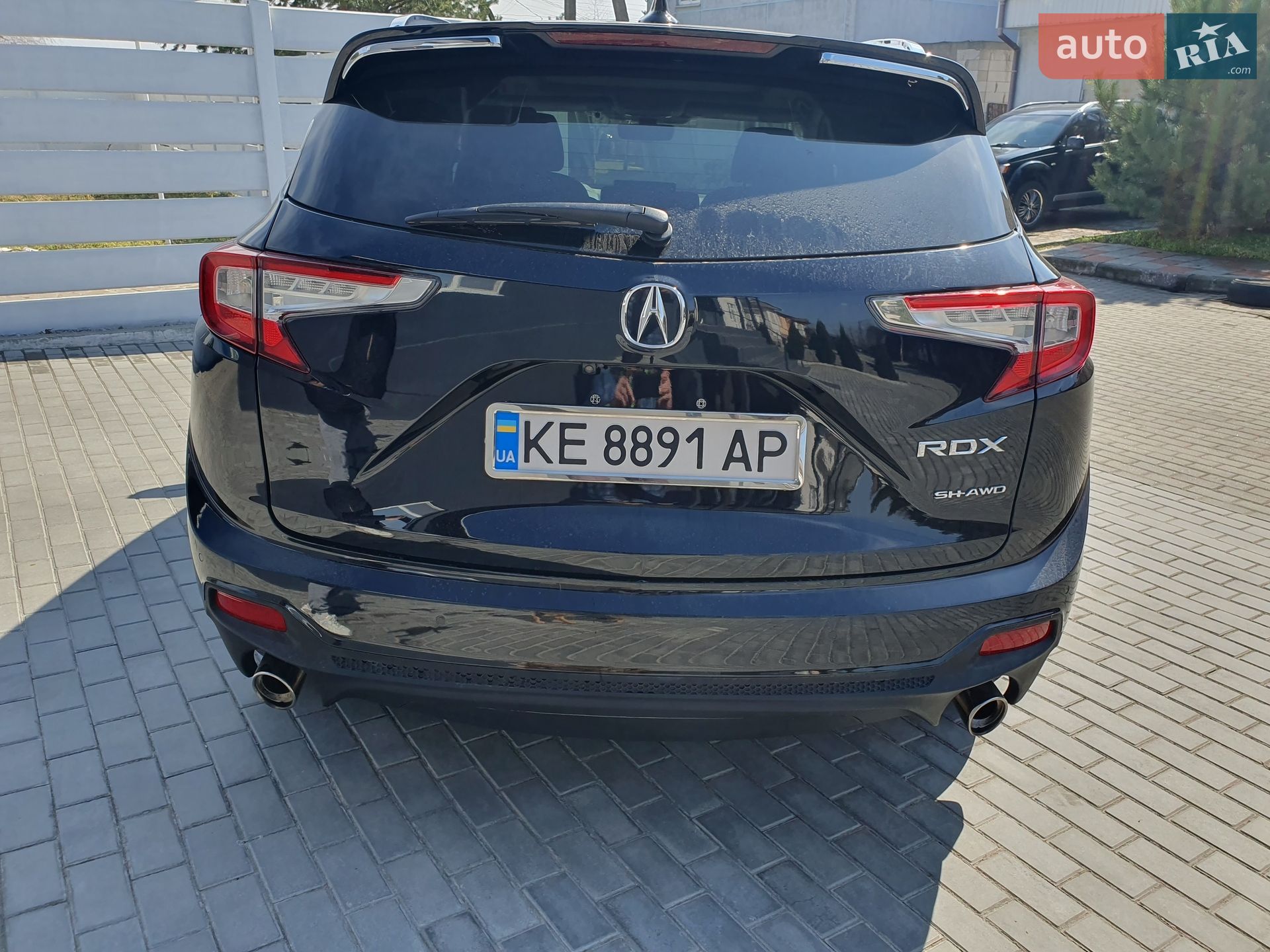 Acura RDX 2018 VIN 5J8TC2H73KL003950 фото оголошення 5 з 12
