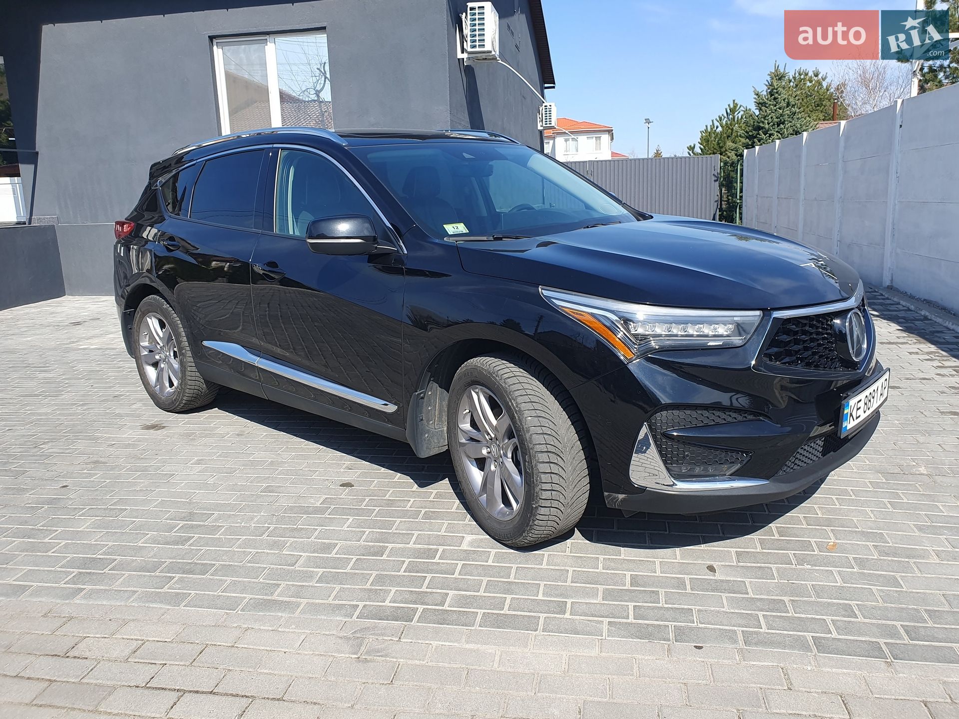 Acura RDX 2018 VIN 5J8TC2H73KL003950 фото оголошення 7 з 12
