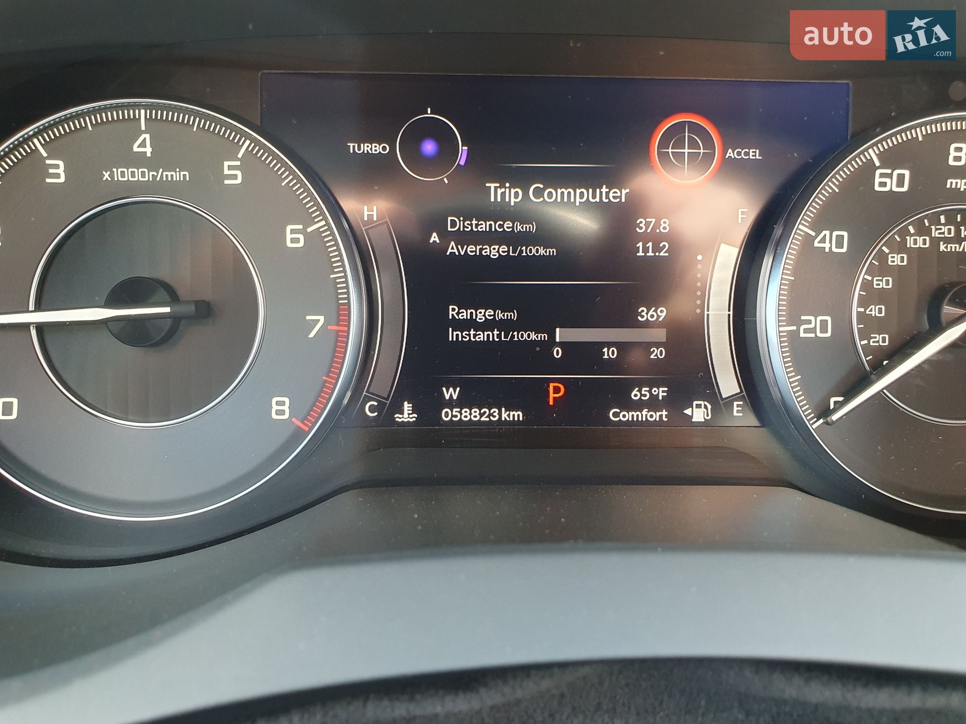 Acura RDX 2018 VIN 5J8TC2H73KL003950 фото оголошення 12 з 12