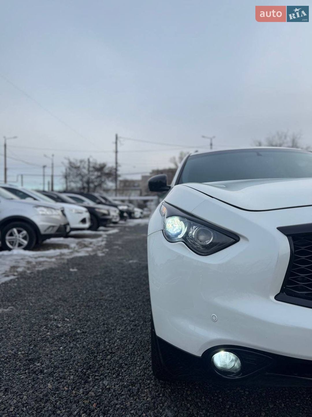 Infiniti QX70 2016 VIN JN8CS1MW7HM410914 фото оголошення 9 з 18