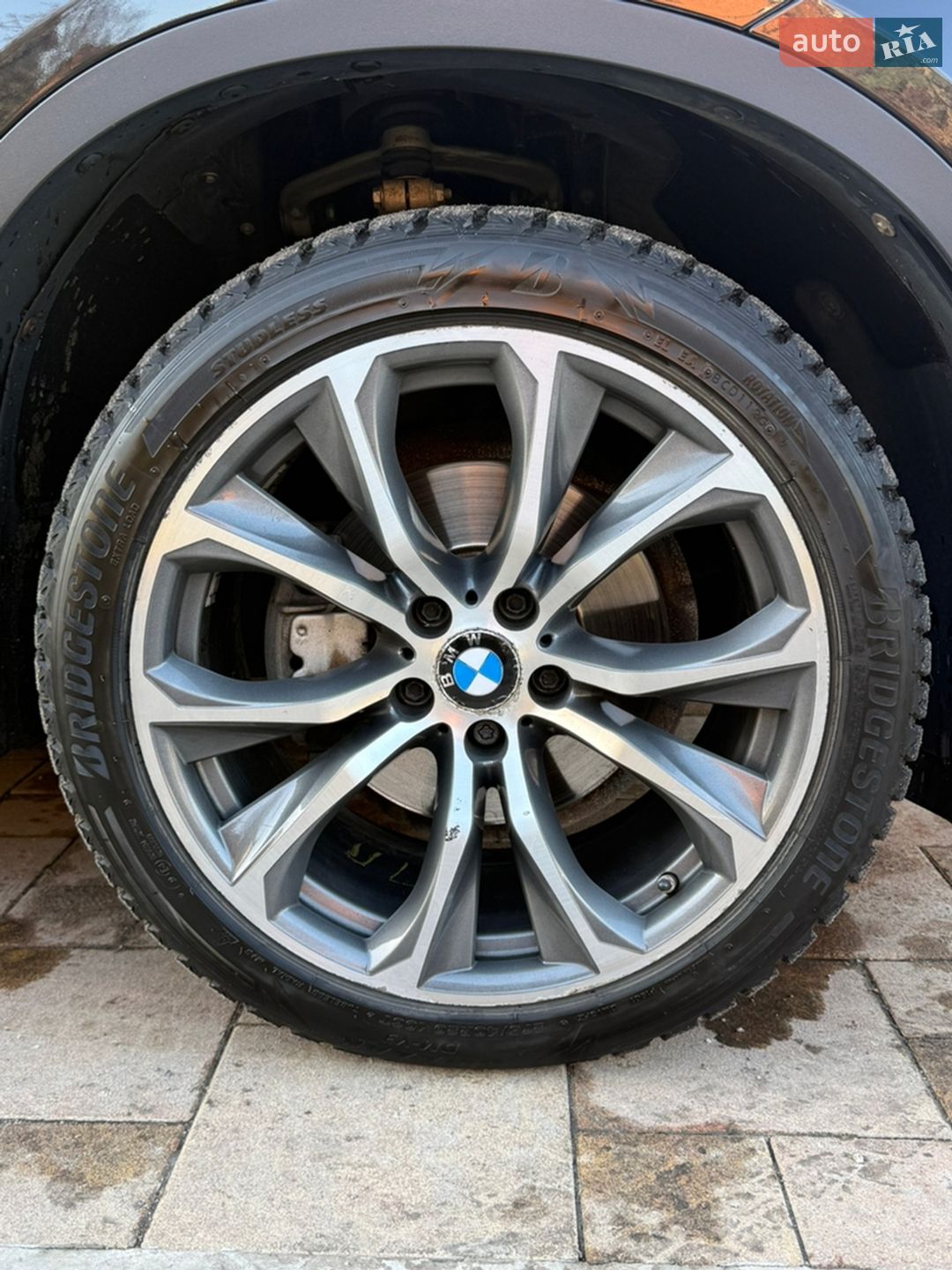 BMW X6 2016 VIN WBAKU210300R64290 фото оголошення 5 з 10