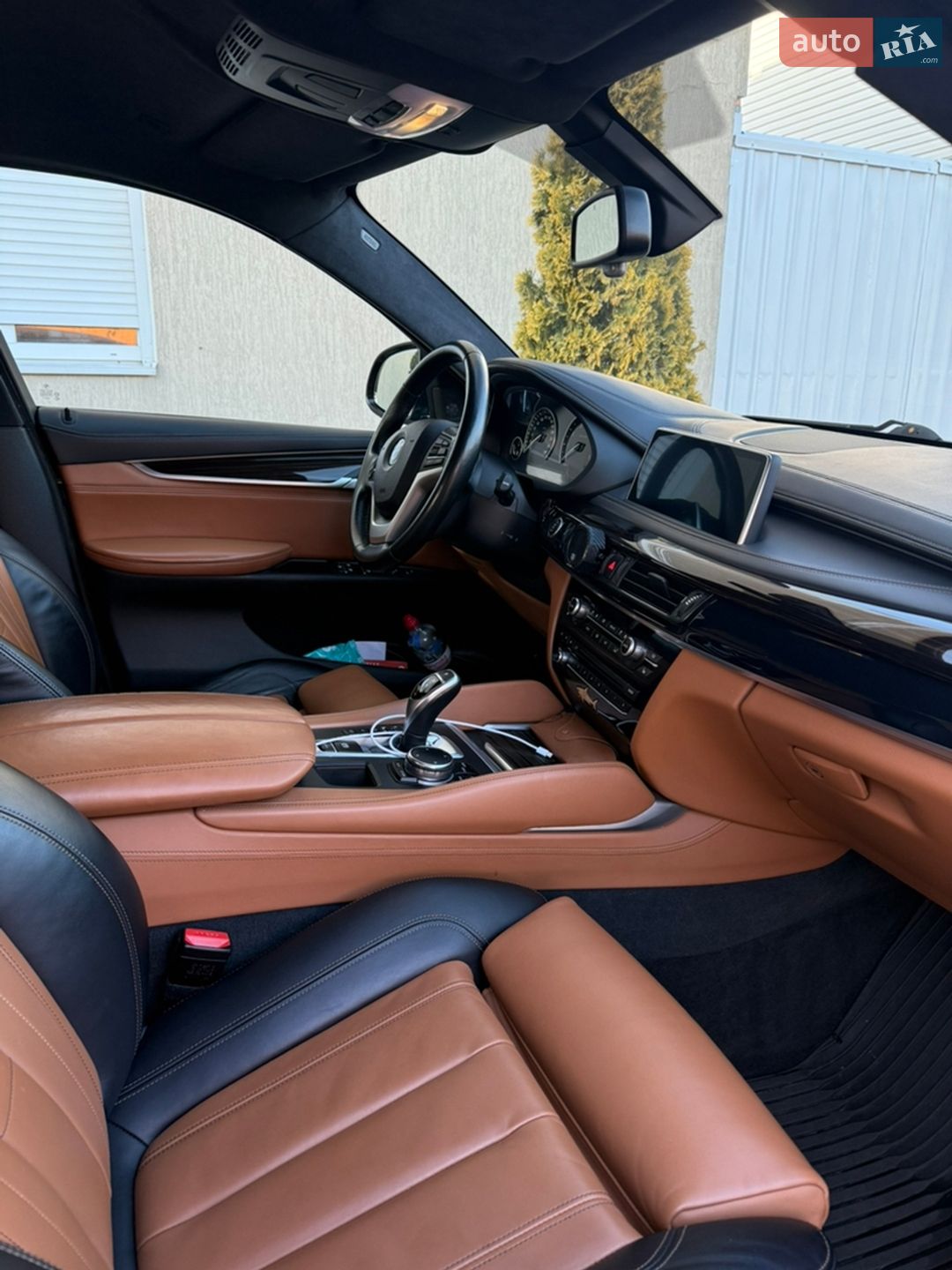 BMW X6 2016 VIN WBAKU210300R64290 фото оголошення 6 з 10