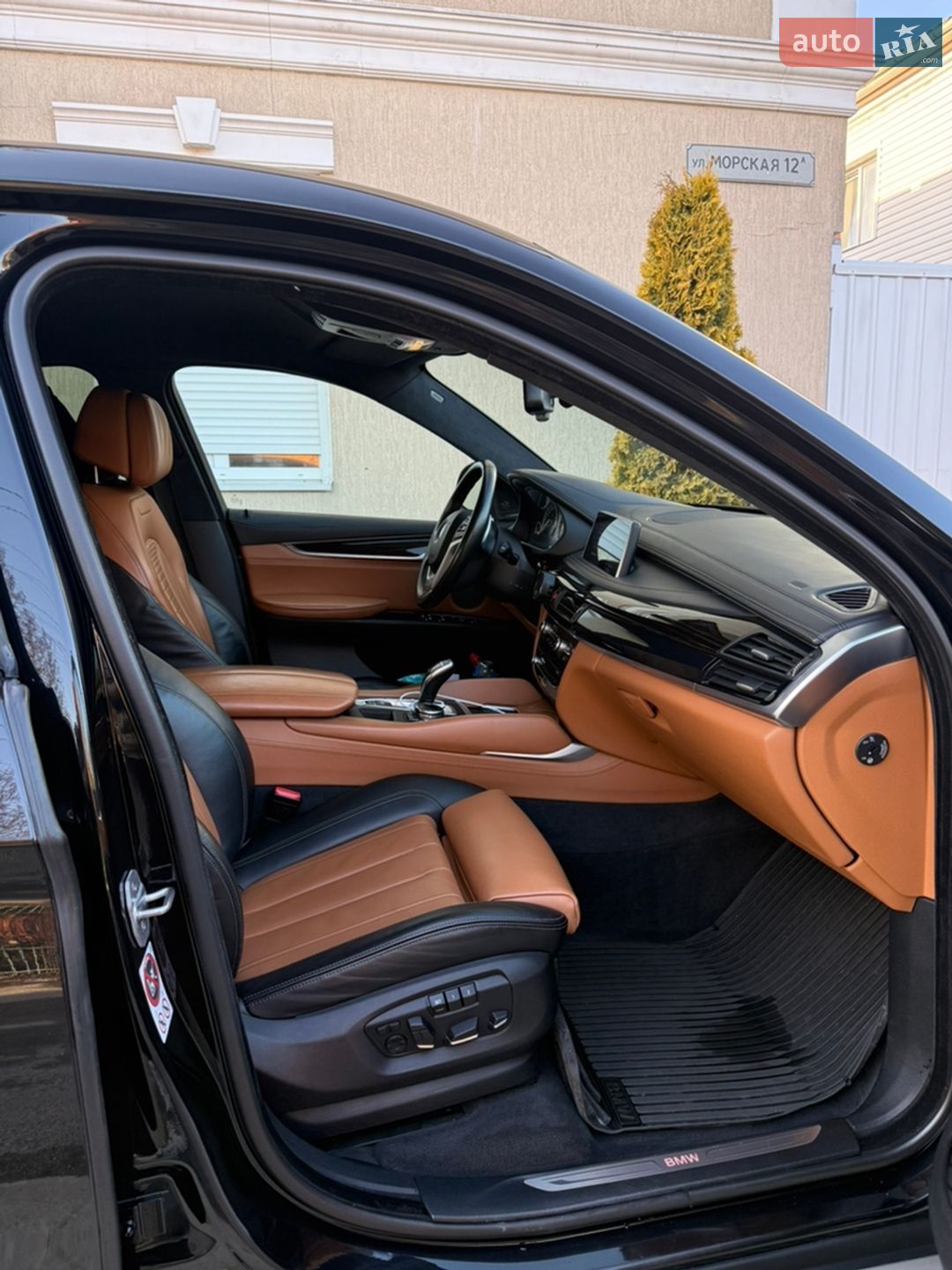 BMW X6 2016 VIN WBAKU210300R64290 фото оголошення 7 з 10