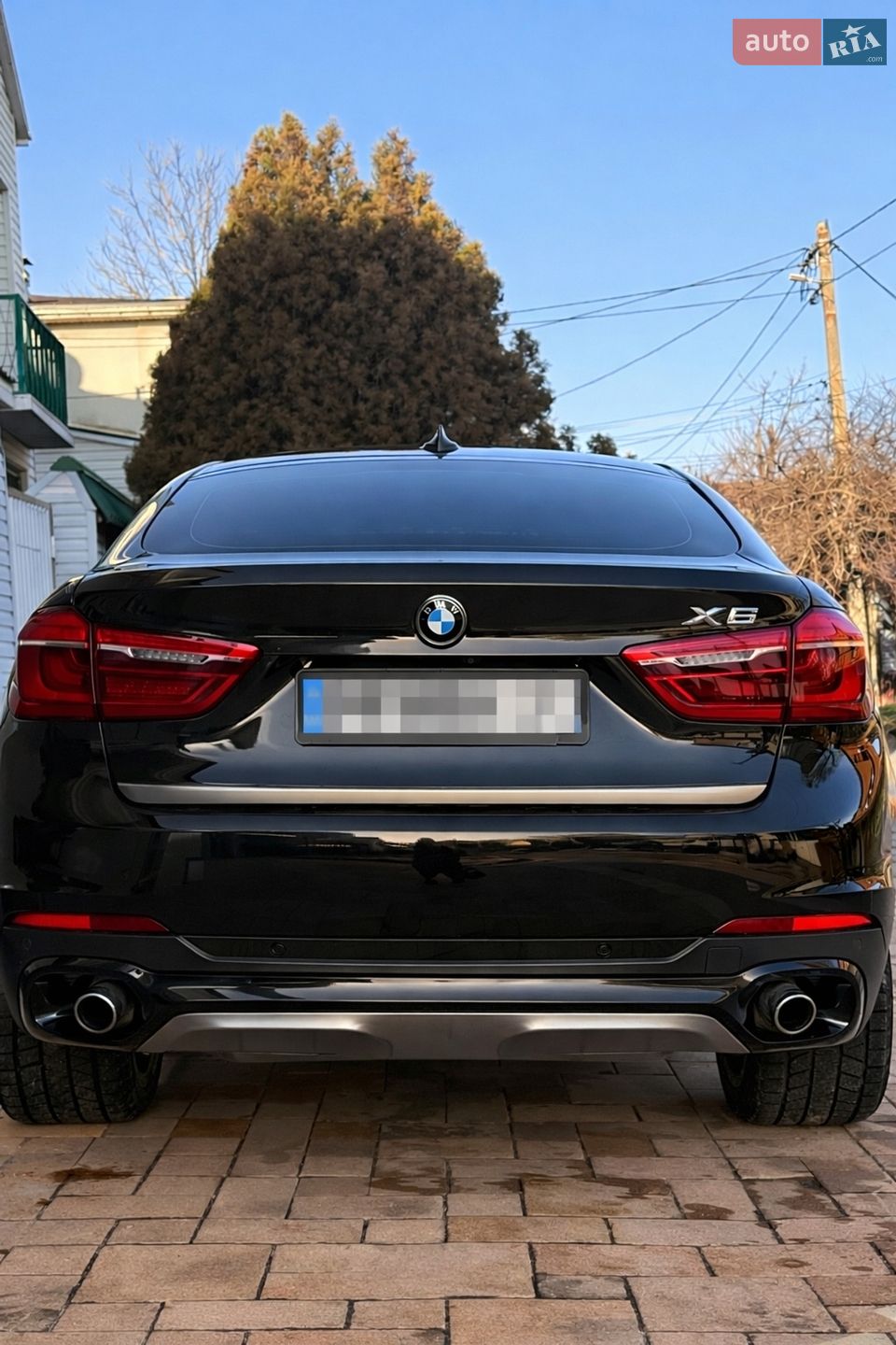BMW X6 2016 VIN WBAKU210300R64290 фото оголошення 3 з 10
