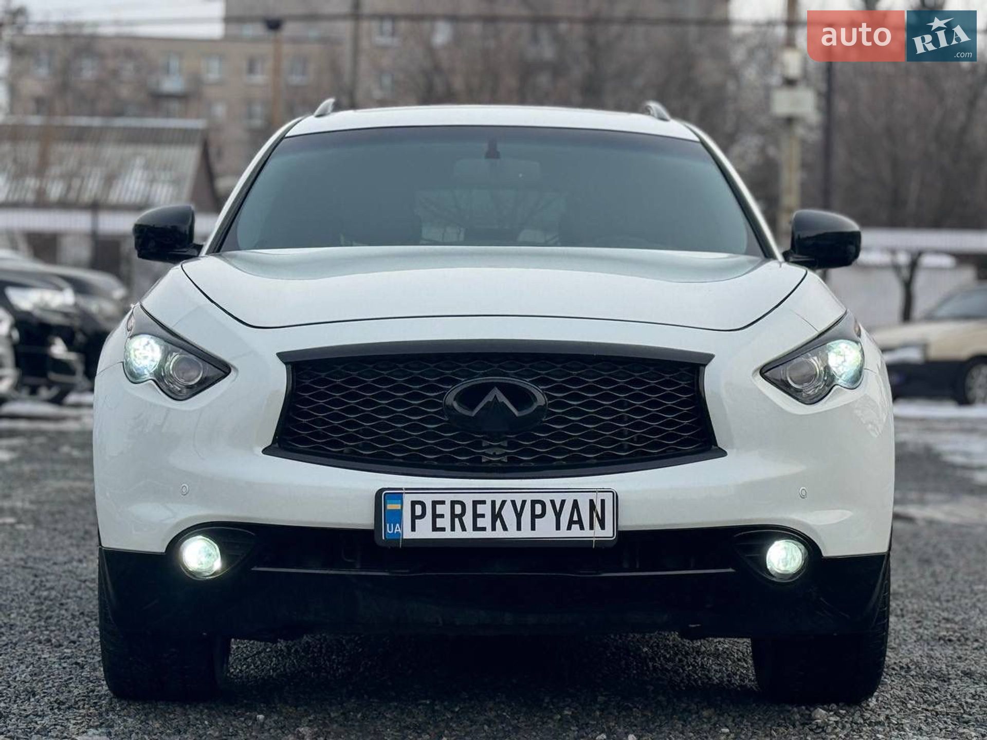 Infiniti QX70 2016 VIN JN8CS1MW7HM410914 фото оголошення 8 з 18