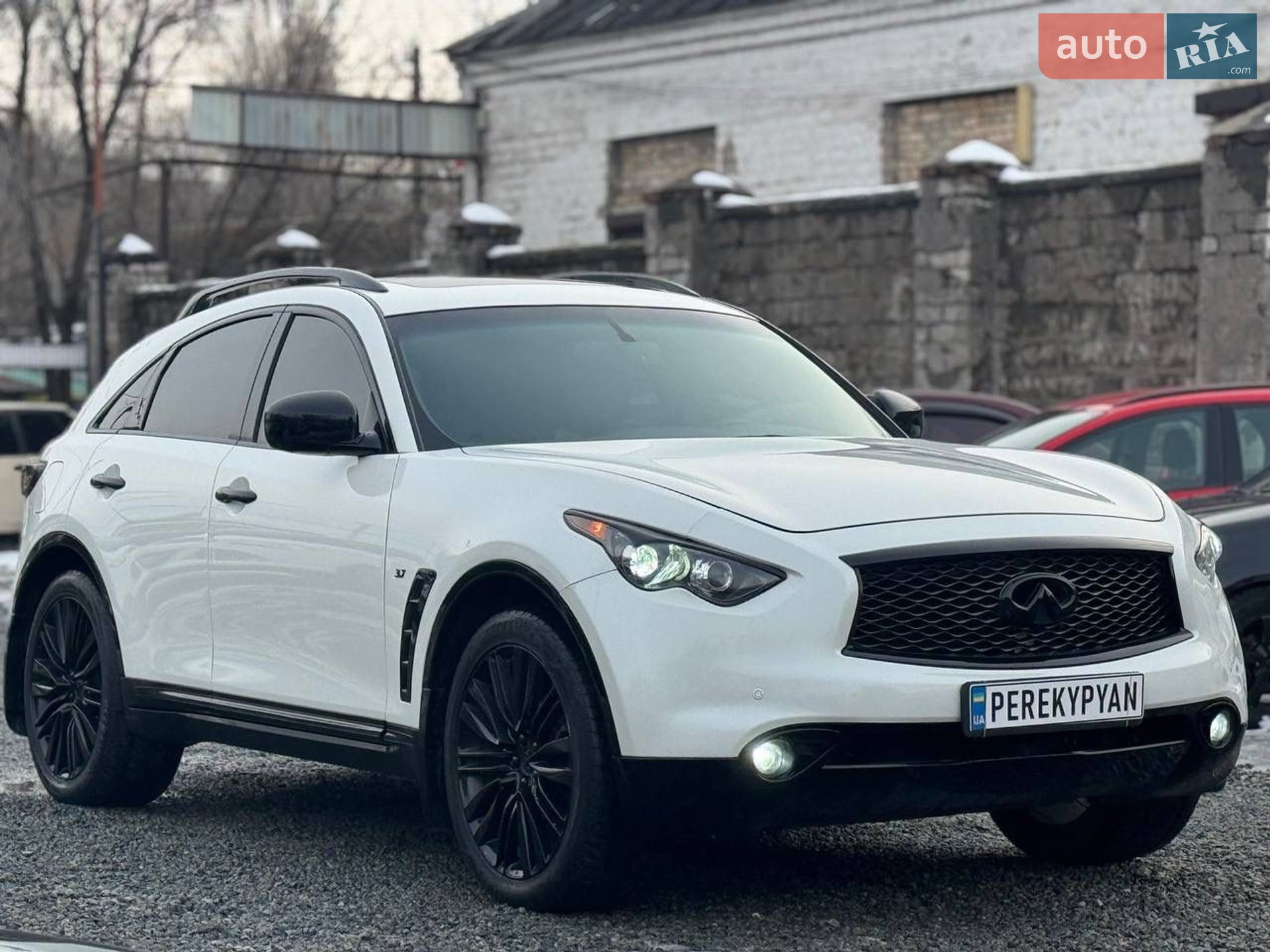 Infiniti QX70 2016 VIN JN8CS1MW7HM410914 фото оголошення 2 з 18
