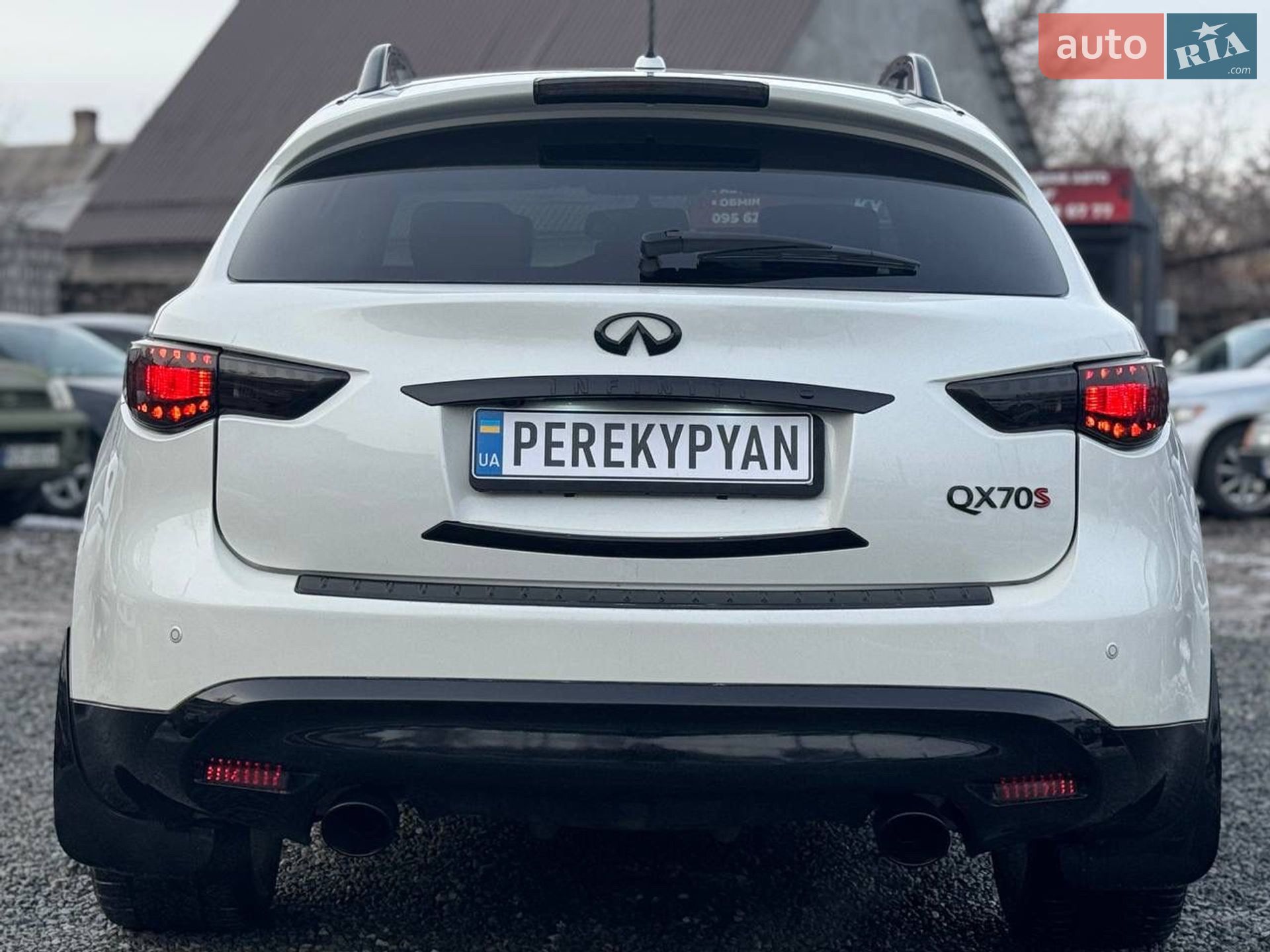 Infiniti QX70 2016 VIN JN8CS1MW7HM410914 фото оголошення 6 з 18