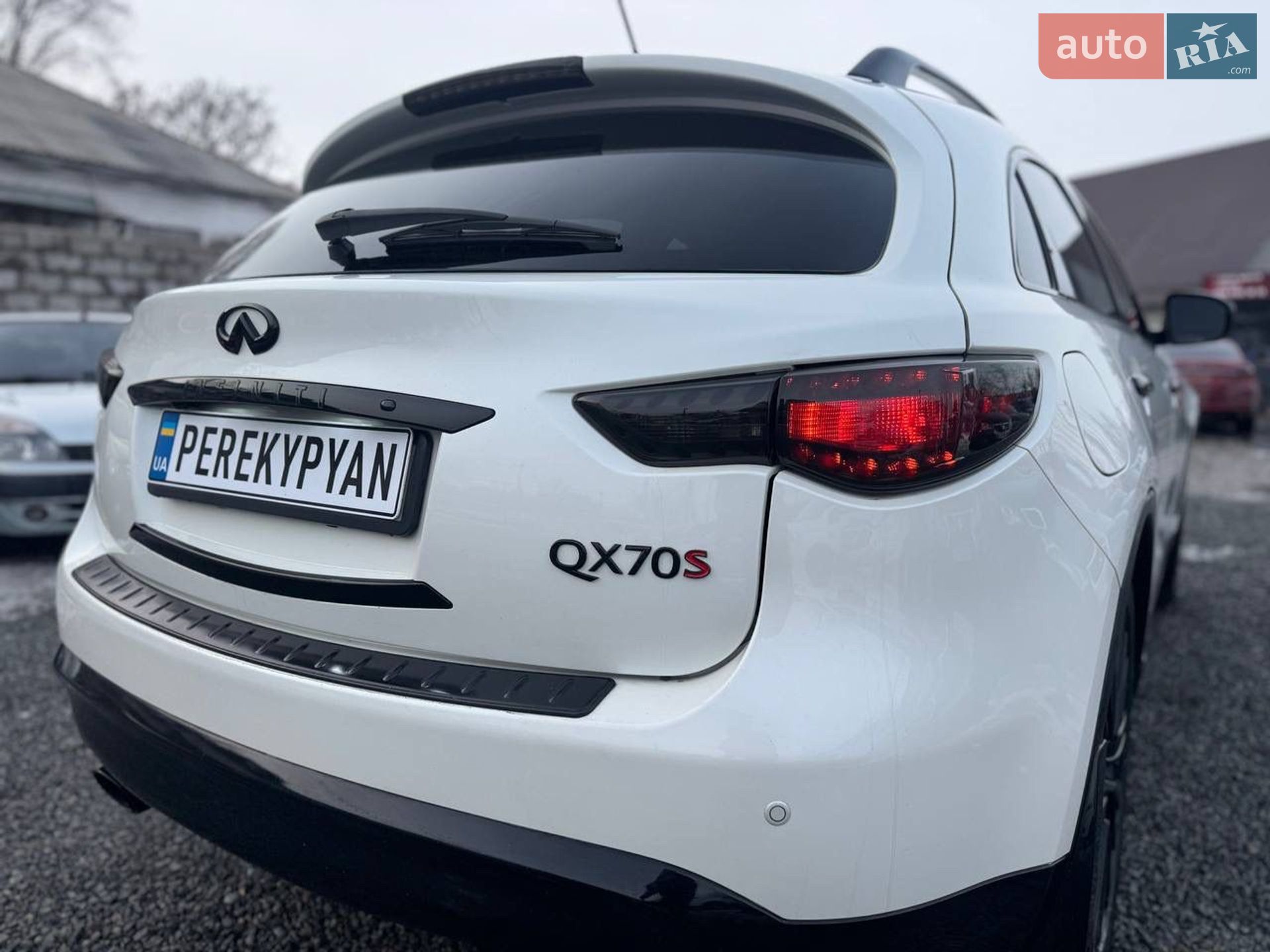 Infiniti QX70 2016 VIN JN8CS1MW7HM410914 фото оголошення 7 з 18