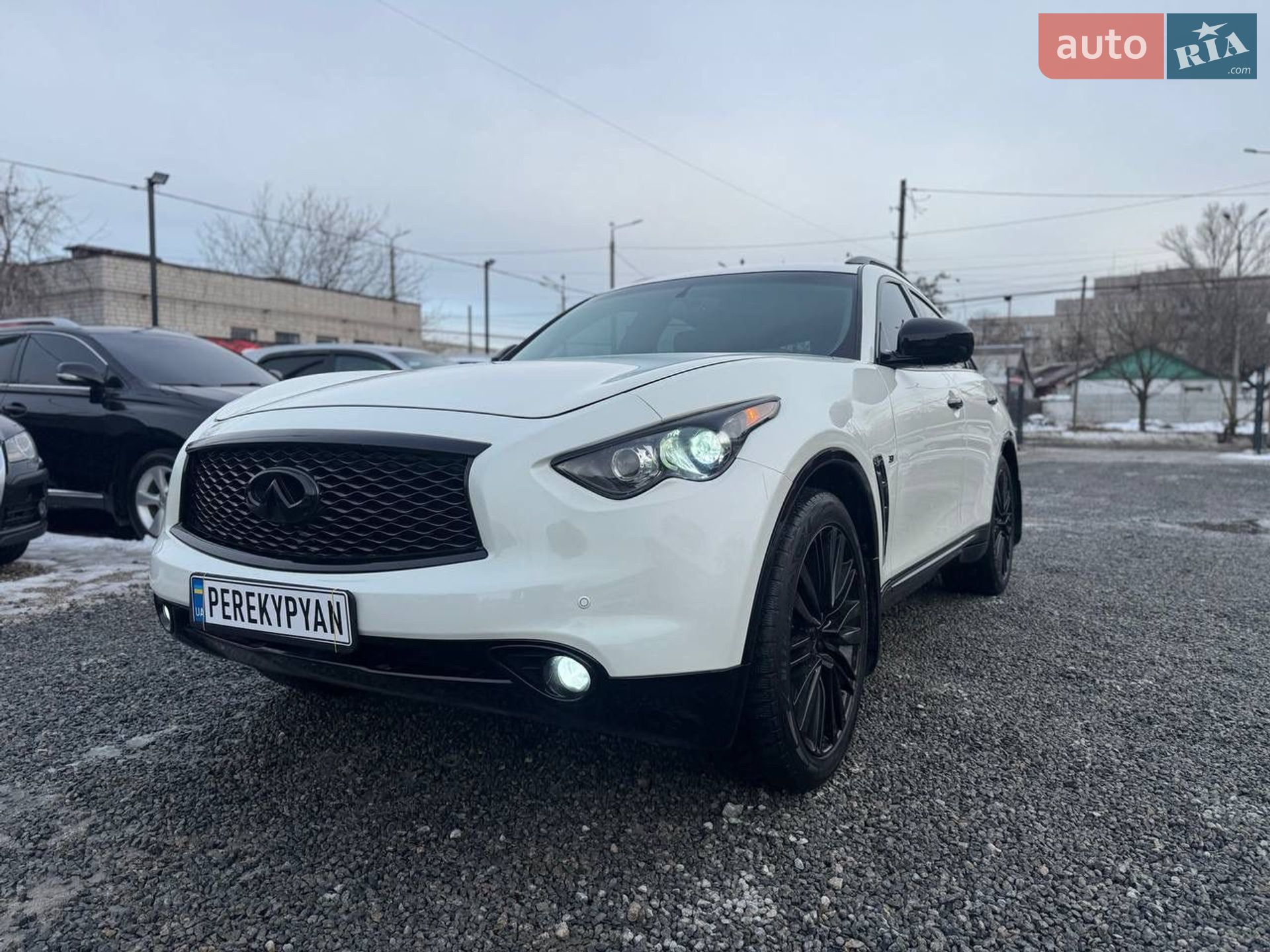 Infiniti QX70 2016 VIN JN8CS1MW7HM410914 фото оголошення 3 з 18