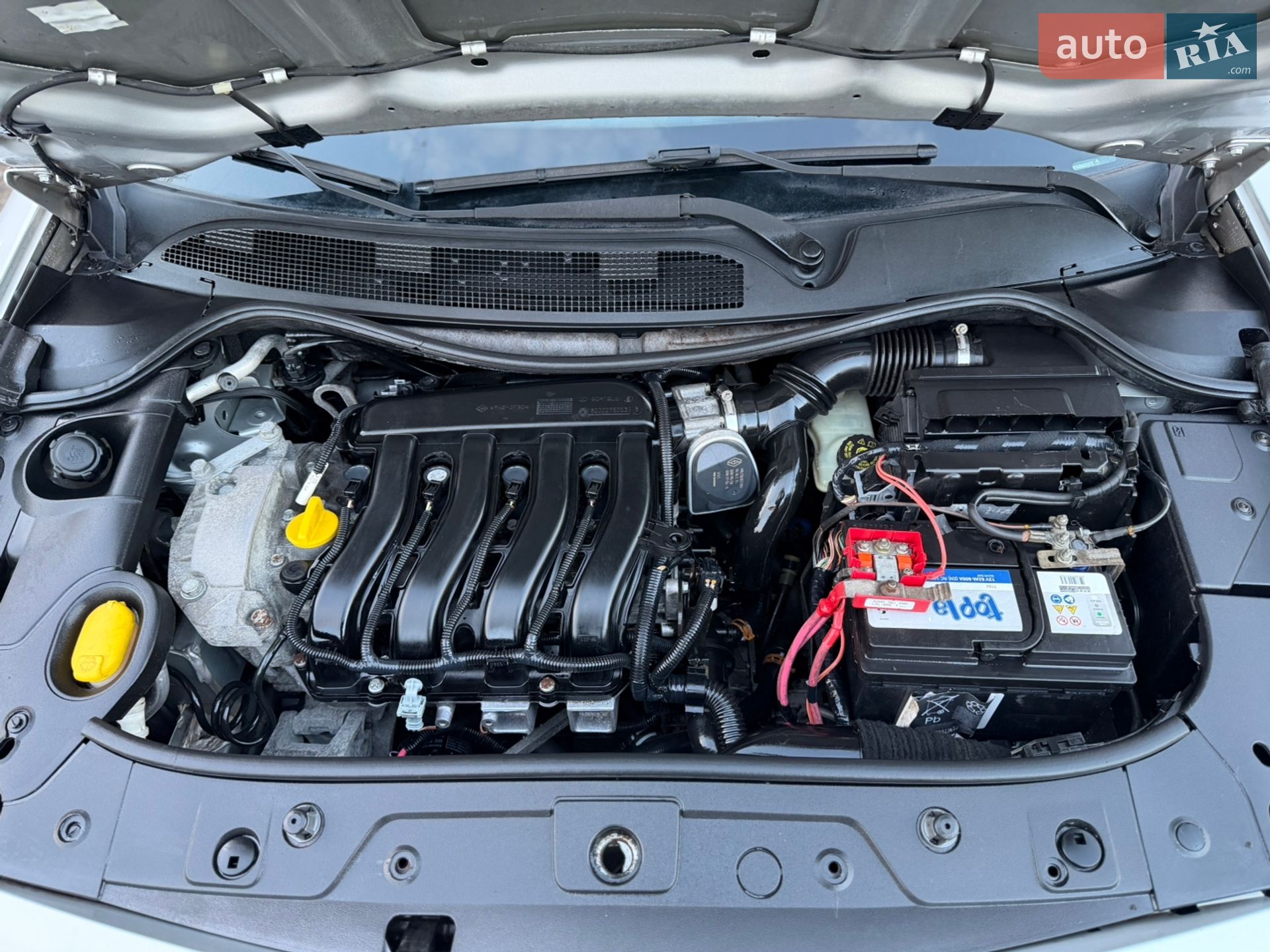 Renault Megane 2005 VIN VF1KM0J0H32343040 фото оголошення 10 з 31