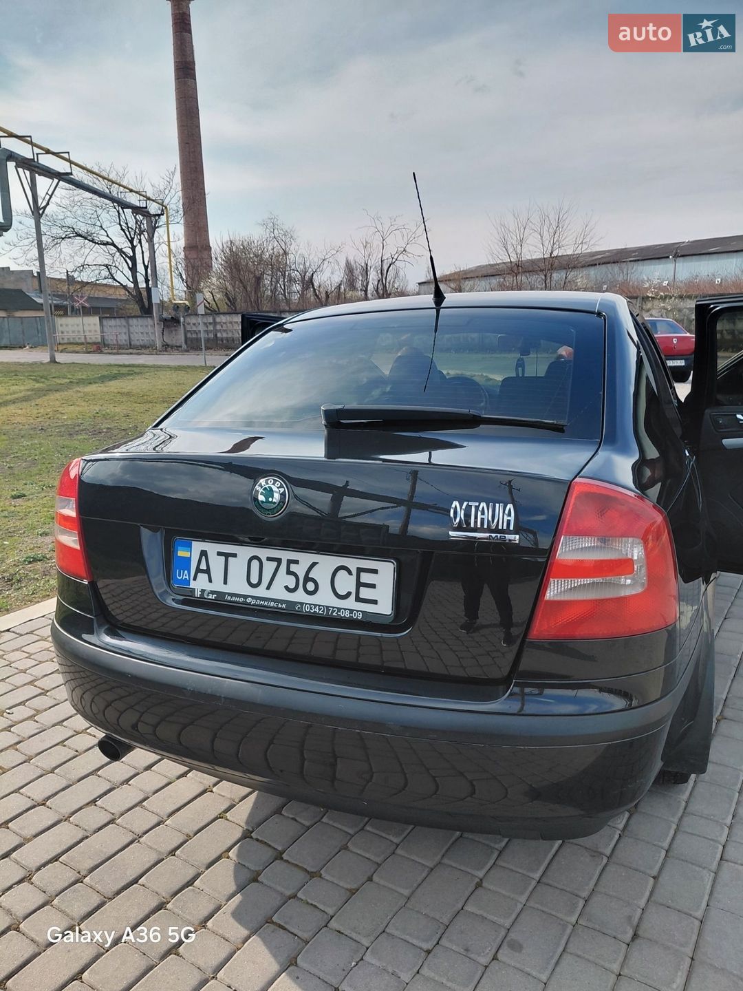 Skoda Octavia 2008 VIN TMBCA41Z68B152900 фото оголошення 4 з 13