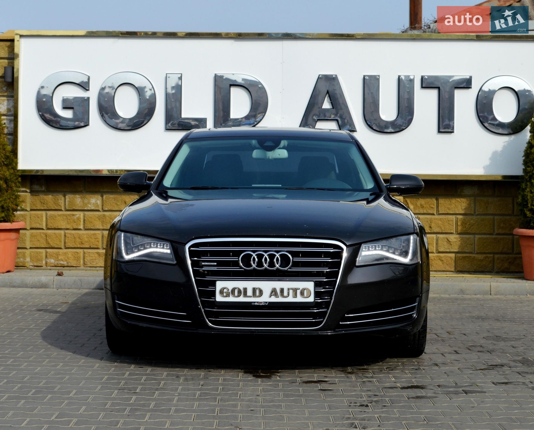 Audi A8 2012 VIN WAURGAFD3DN000695 фото оголошення 3 з 50