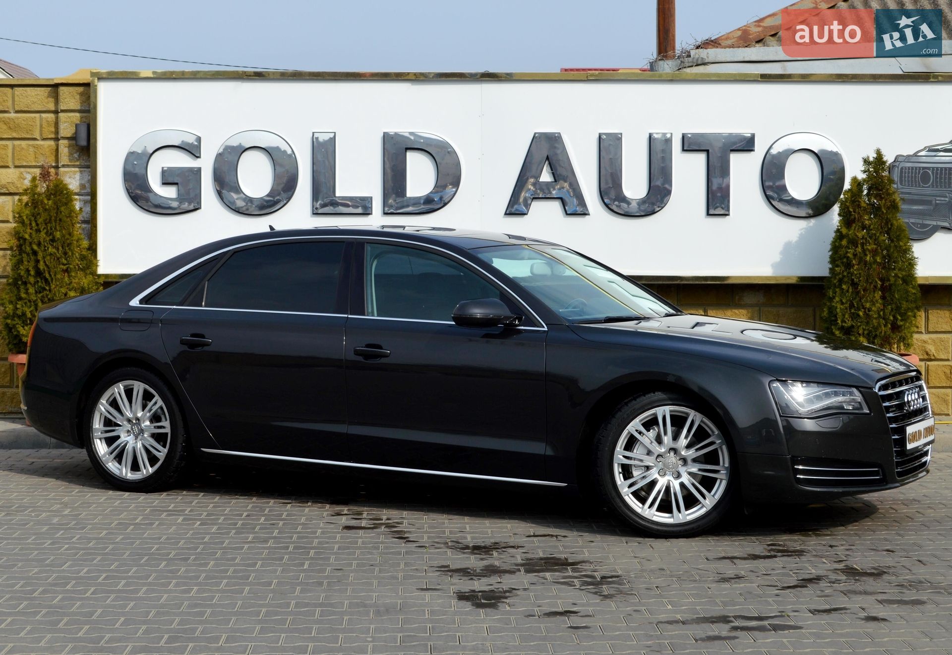 Audi A8 2012 VIN WAURGAFD3DN000695 фото оголошення 2 з 50