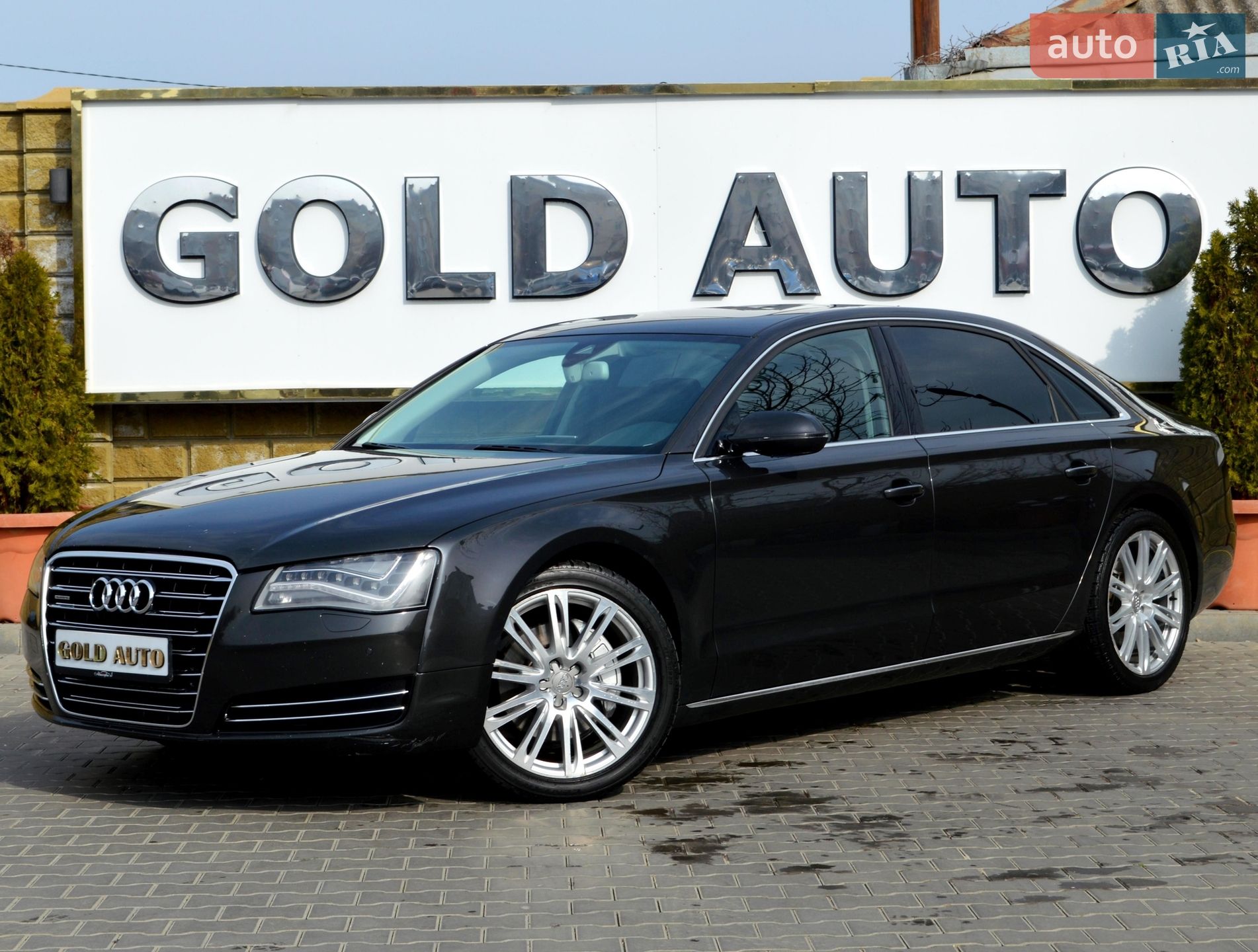 Audi A8 2012 VIN WAURGAFD3DN000695 фото оголошення 4 з 50