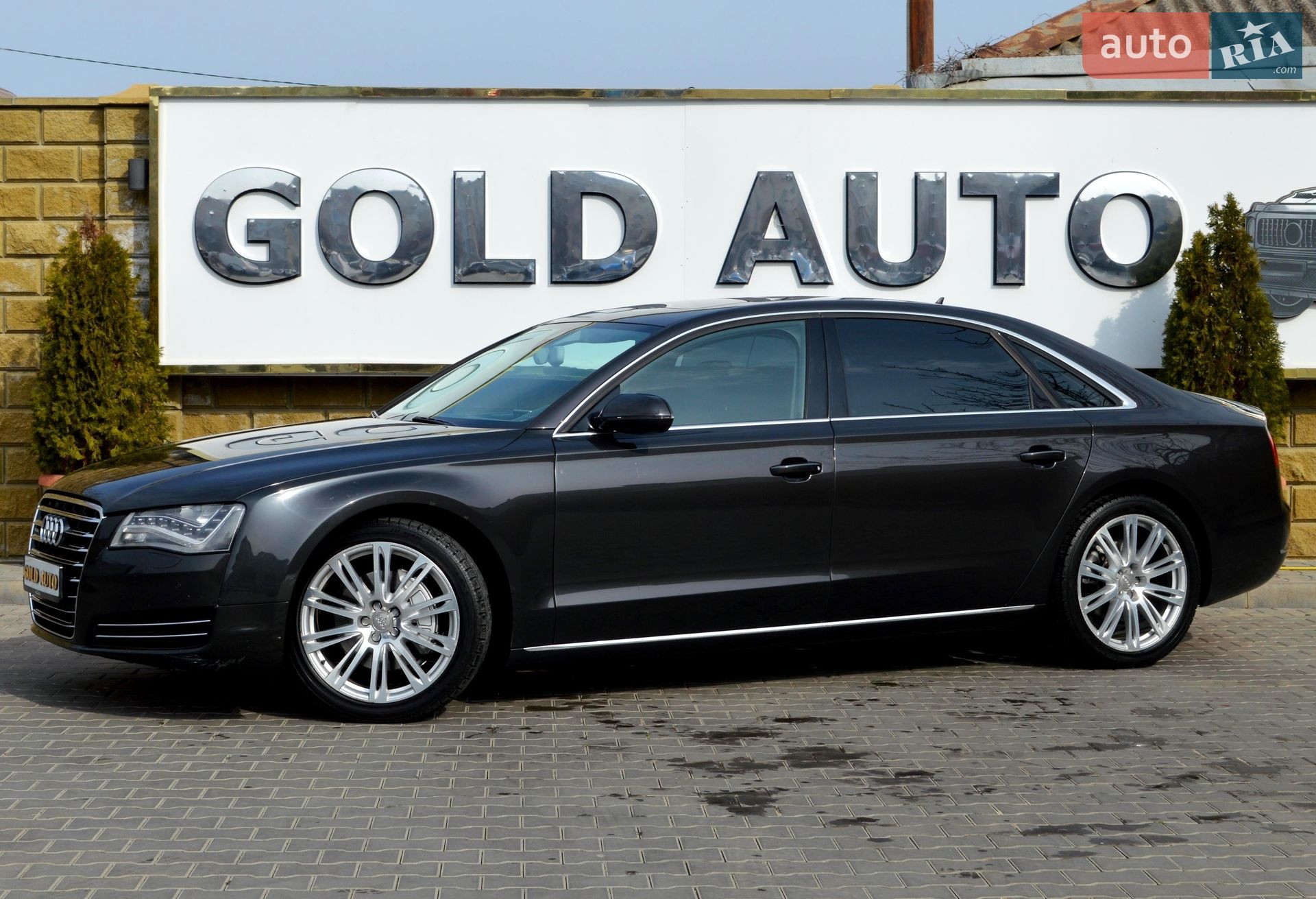 Audi A8 2012 VIN WAURGAFD3DN000695 фото оголошення 5 з 50
