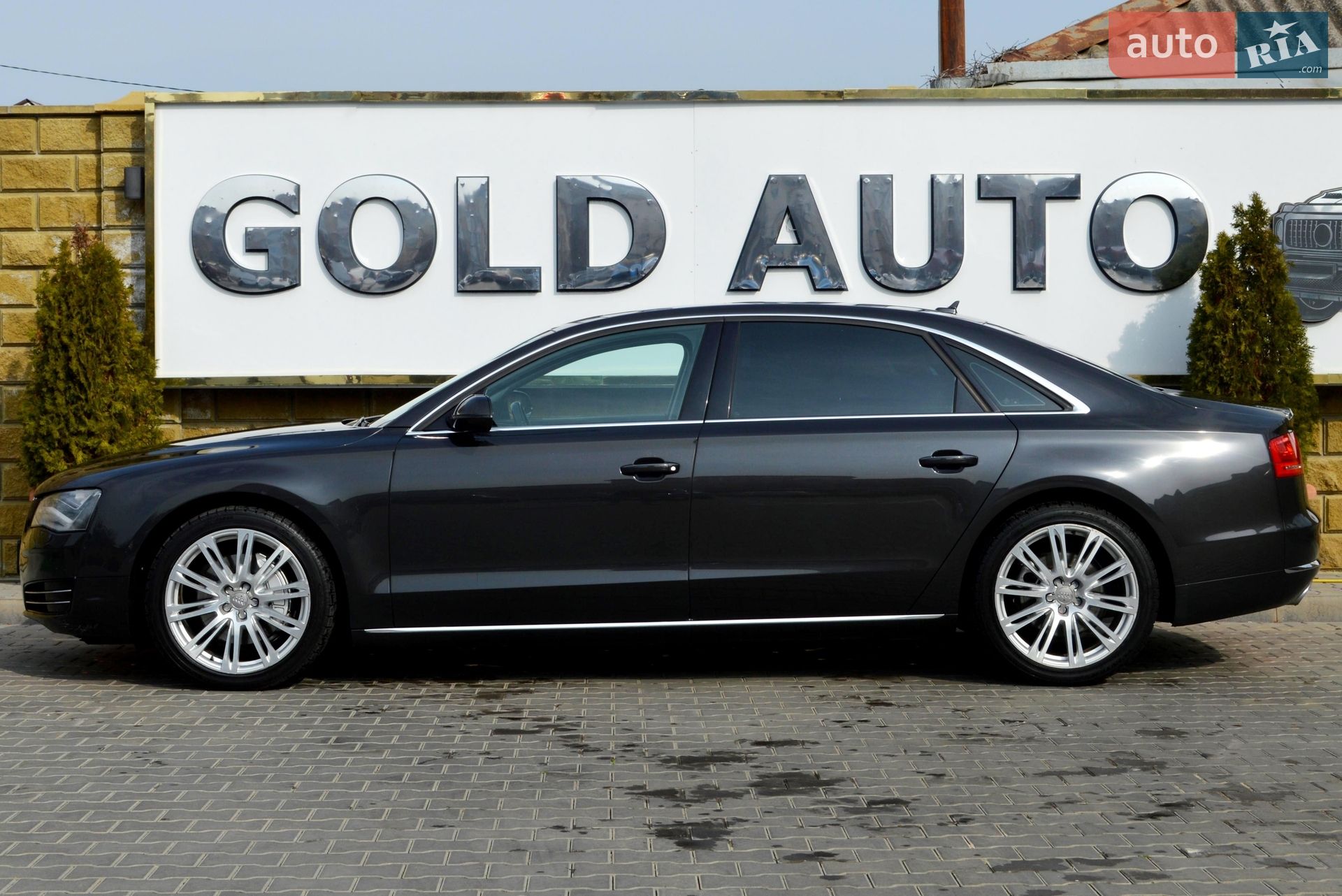 Audi A8 2012 VIN WAURGAFD3DN000695 фото оголошення 6 з 50