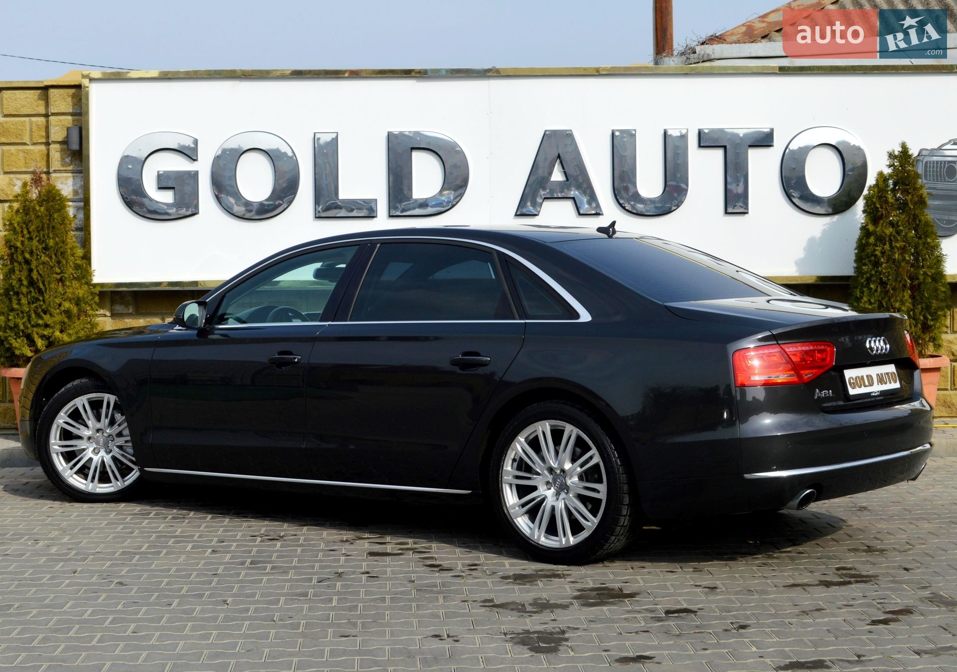 Audi A8 2012 VIN WAURGAFD3DN000695 фото оголошення 8 з 50