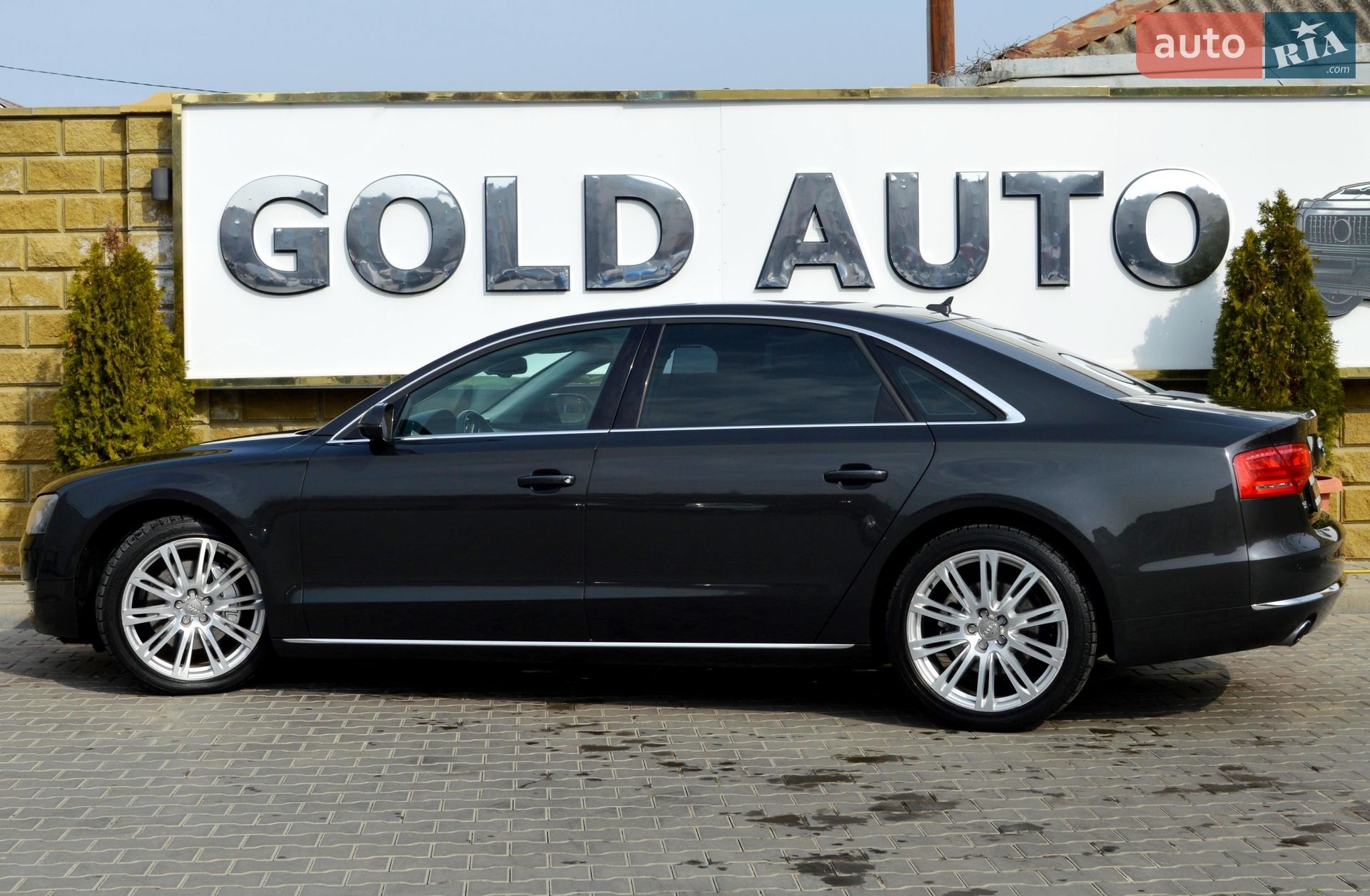 Audi A8 2012 VIN WAURGAFD3DN000695 фото оголошення 9 з 50