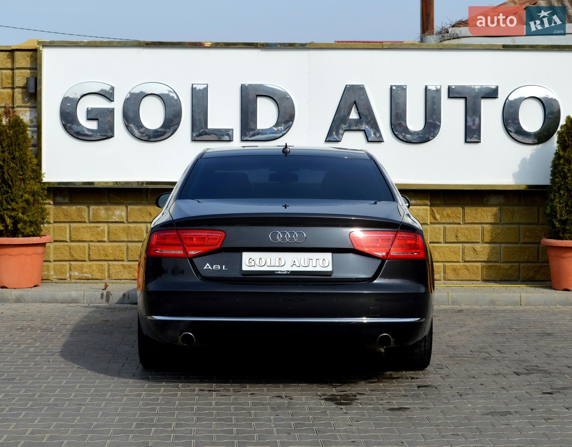 Audi A8 2012 VIN WAURGAFD3DN000695 фото оголошення 10 з 50