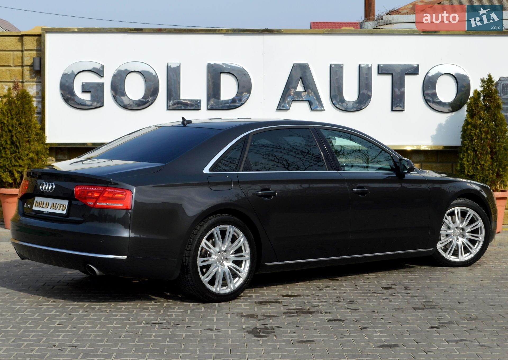 Audi A8 2012 VIN WAURGAFD3DN000695 фото оголошення 11 з 50