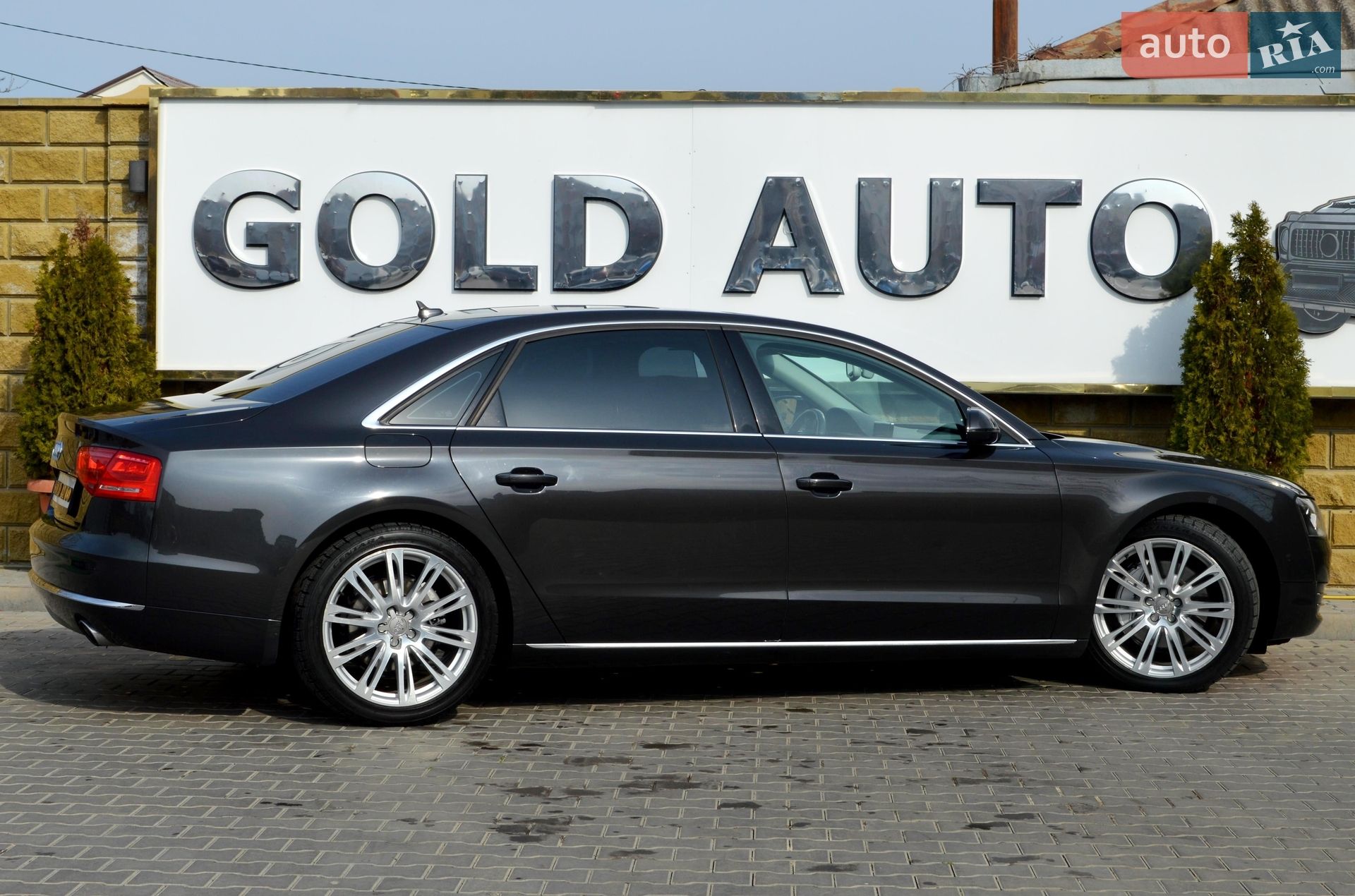 Audi A8 2012 VIN WAURGAFD3DN000695 фото оголошення 12 з 50