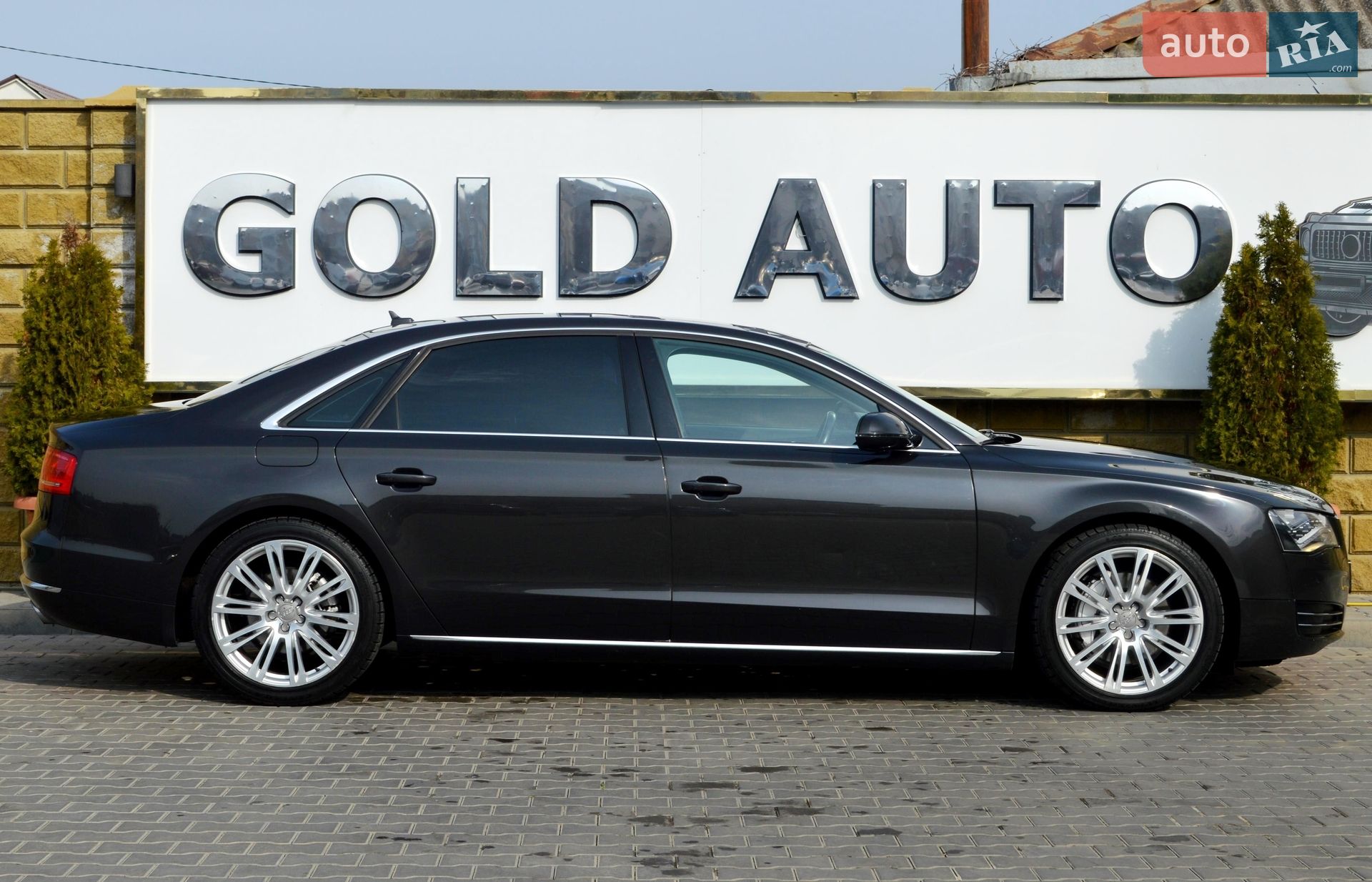 Audi A8 2012 VIN WAURGAFD3DN000695 фото оголошення 13 з 50