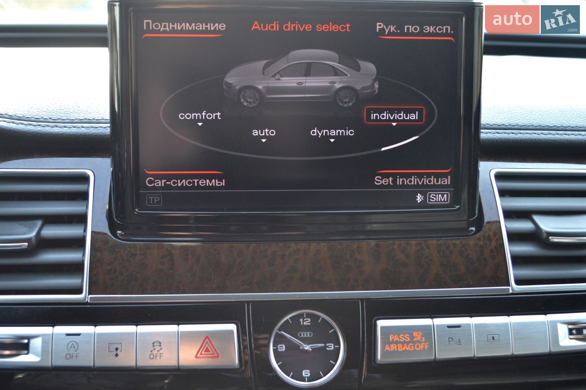 Audi A8 2012 VIN WAURGAFD3DN000695 фото оголошення 26 з 50