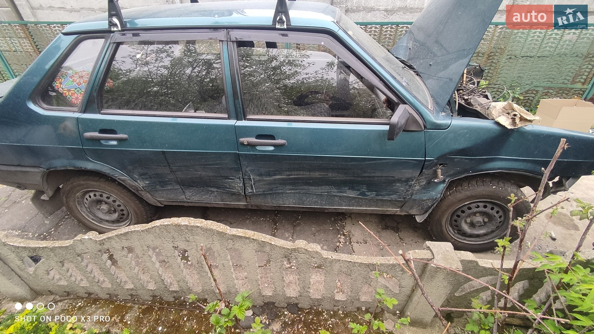 ВАЗ / Lada 21099 1999 VIN XTA210990Y2643491 фото оголошення 5 з 31