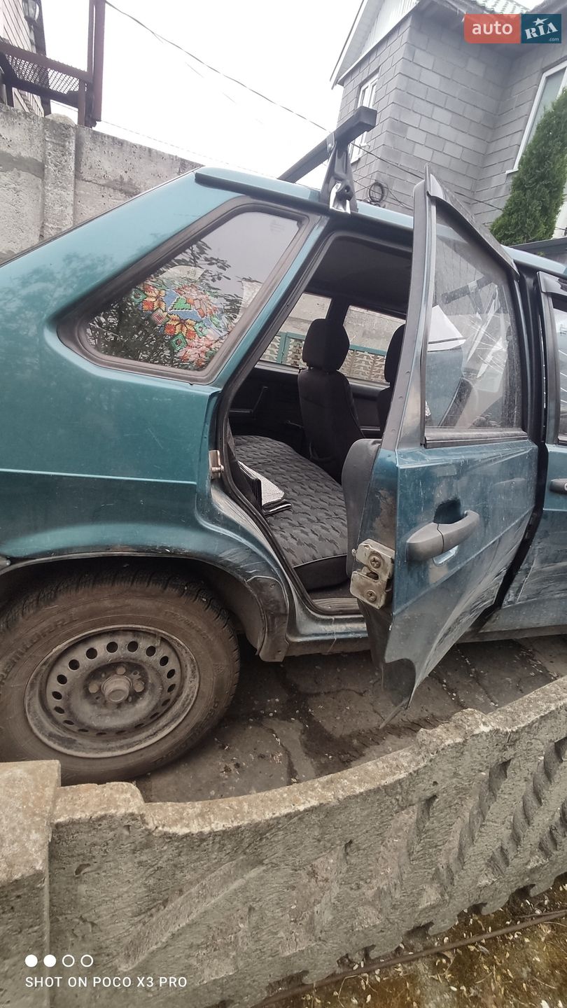 ВАЗ / Lada 21099 1999 VIN XTA210990Y2643491 фото оголошення 8 з 31