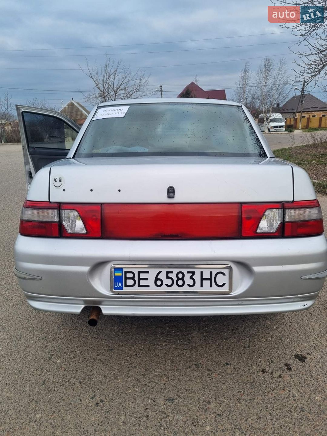 ВАЗ / Lada 2110 2007 VIN Y6L2110107L024898 фото оголошення 2 з 7