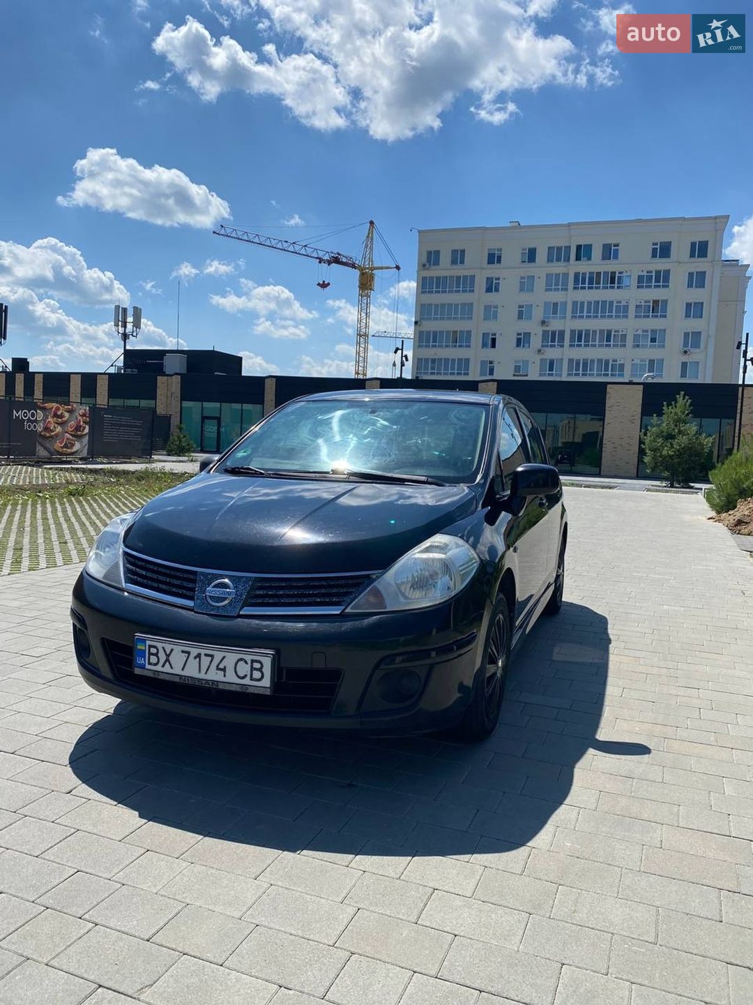 Nissan TIIDA 2011 VIN 3N1FCAC11UL510095 фото оголошення 3 з 8