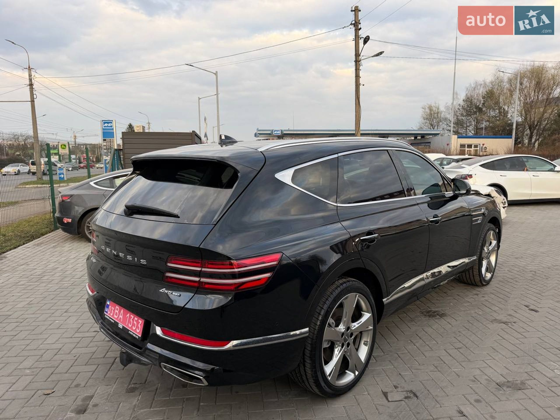 Genesis GV80 2024 VIN KMUHCESC4RU204401 фото оголошення 5 з 24