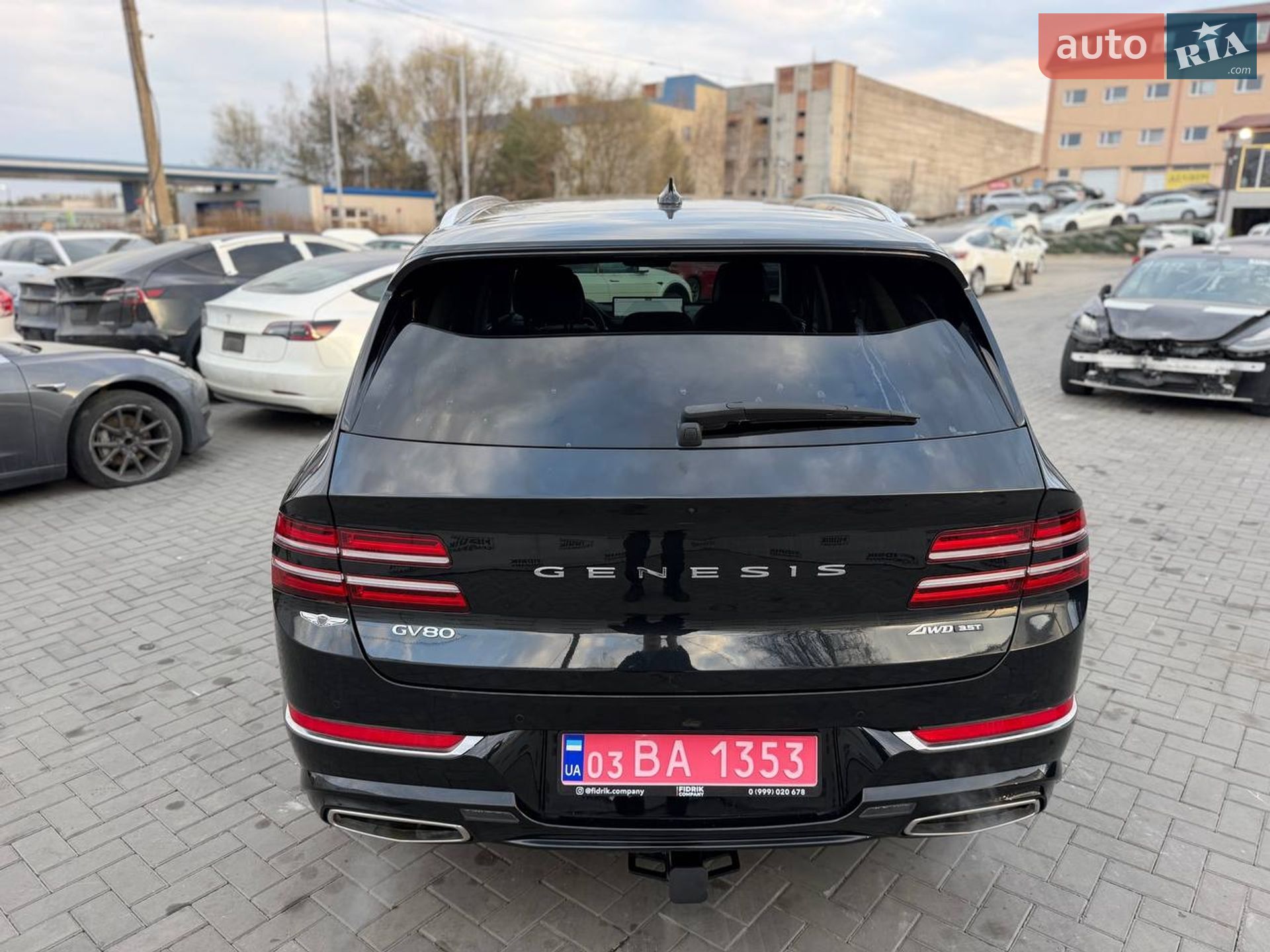 Genesis GV80 2024 VIN KMUHCESC4RU204401 фото оголошення 6 з 24