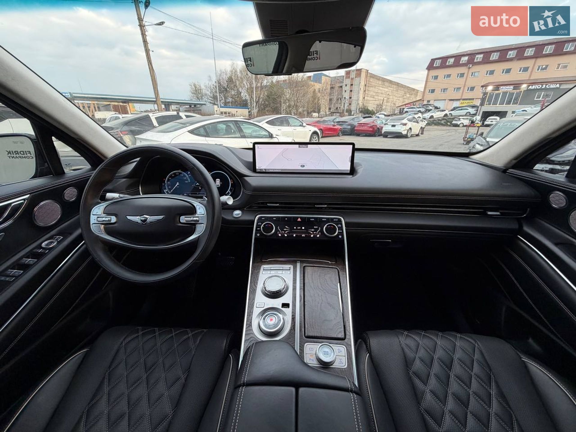 Genesis GV80 2024 VIN KMUHCESC4RU204401 фото оголошення 19 з 24