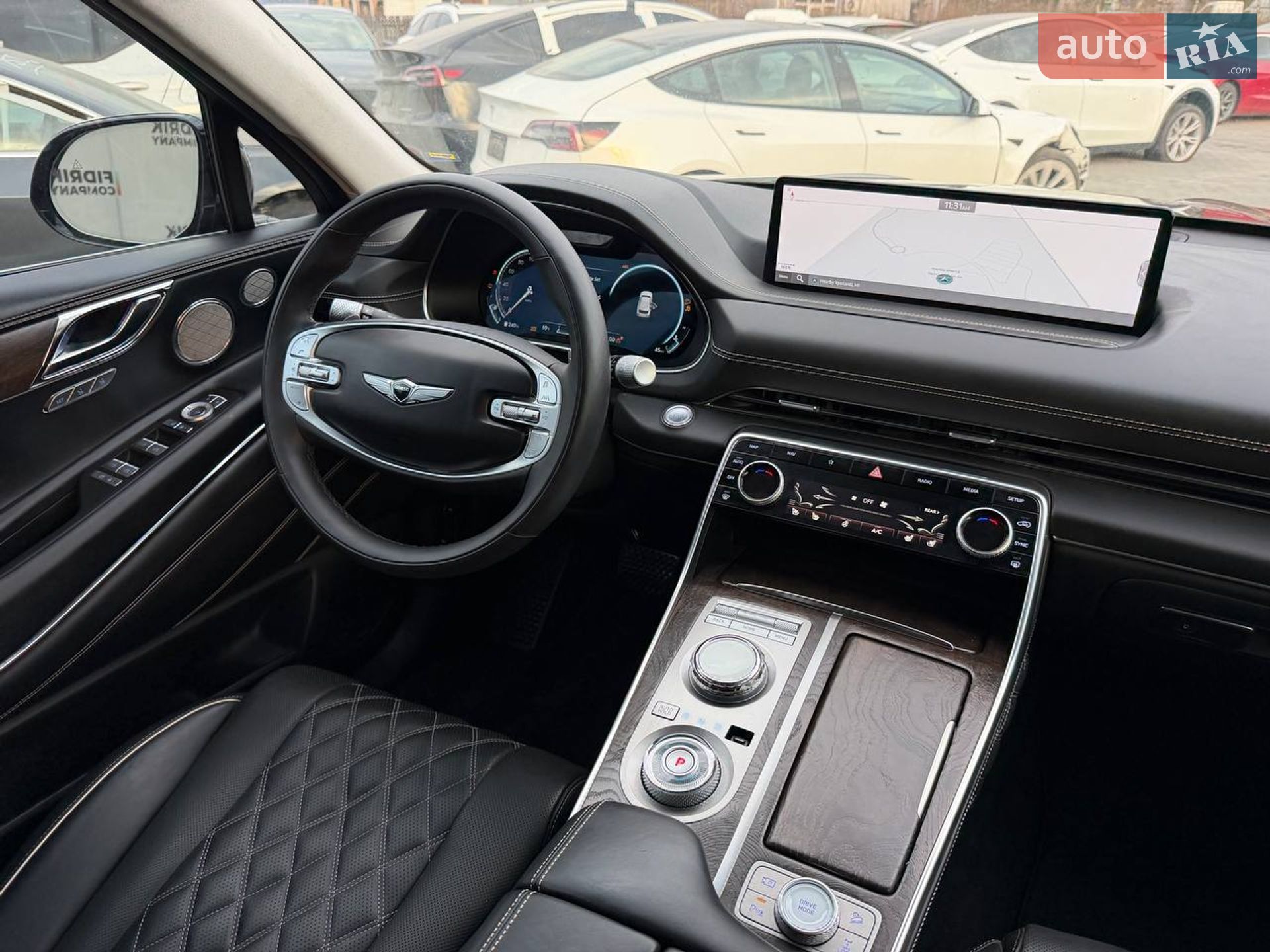 Genesis GV80 2024 VIN KMUHCESC4RU204401 фото оголошення 22 з 24