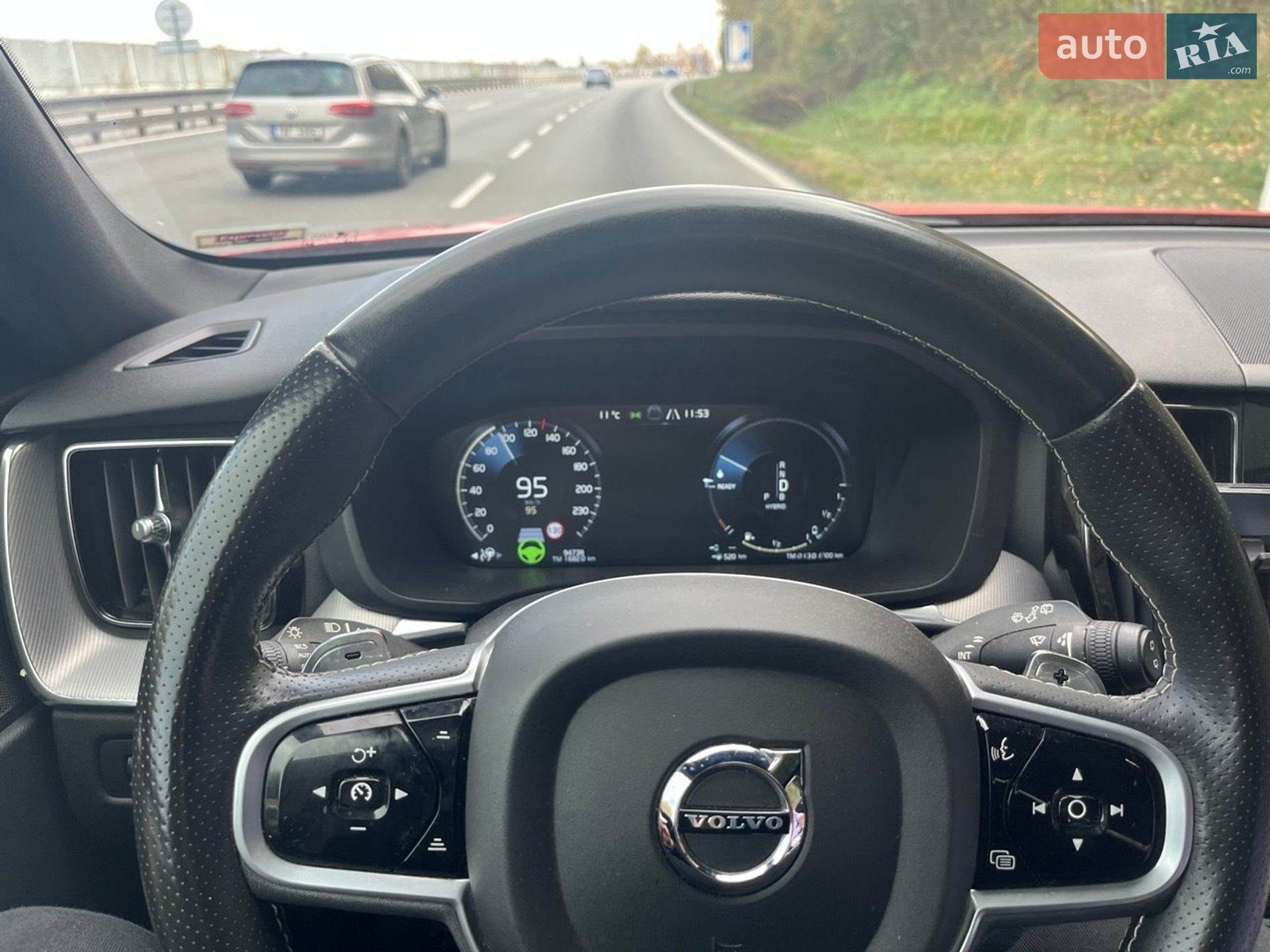 Volvo XC60 2017 VIN YV4BR0DM7J1048230 фото оголошення 14 з 24