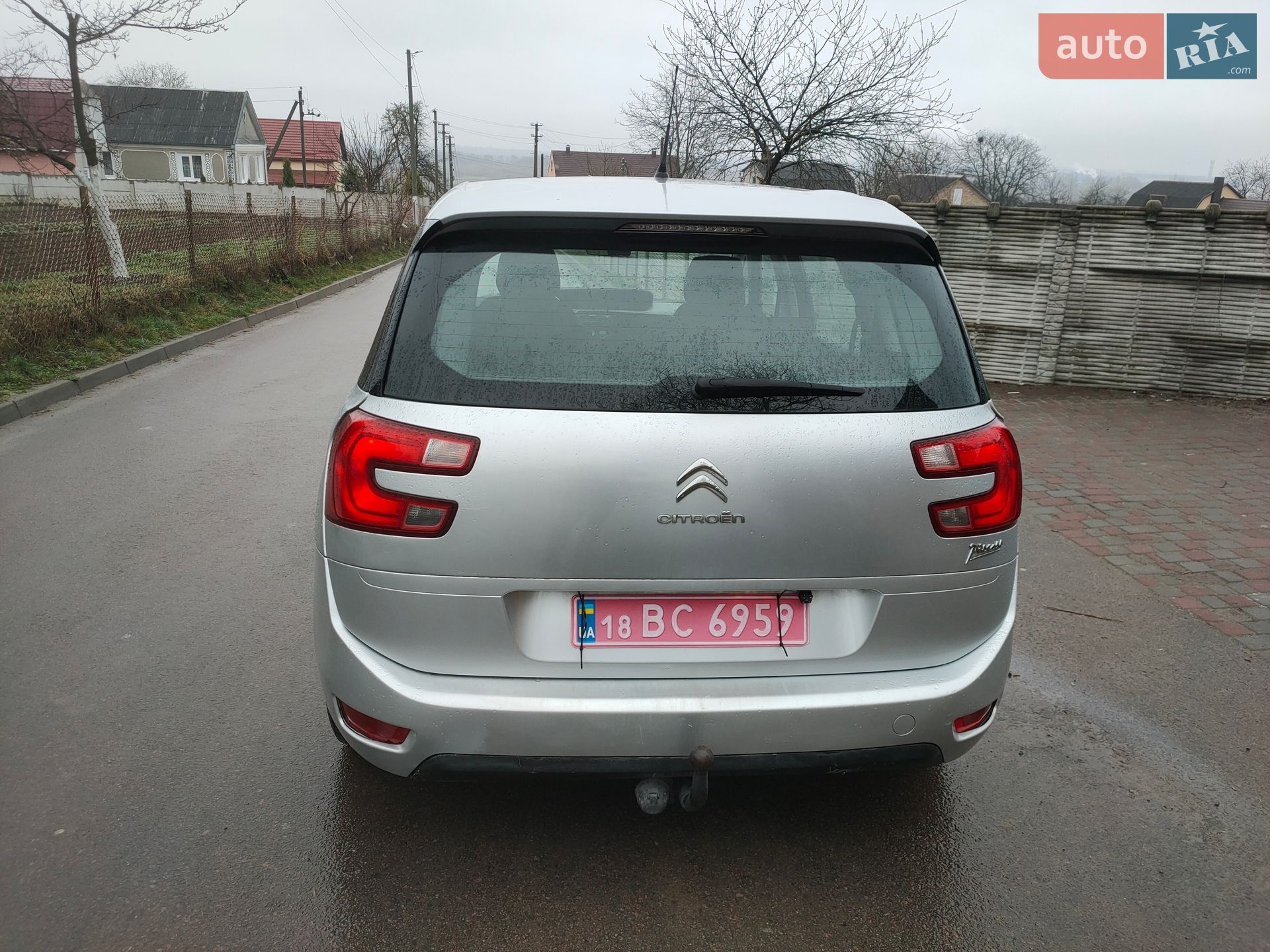 Citroen C4 Picasso 2015 VIN VF73A9HC8FJ523895 фото оголошення 4 з 16