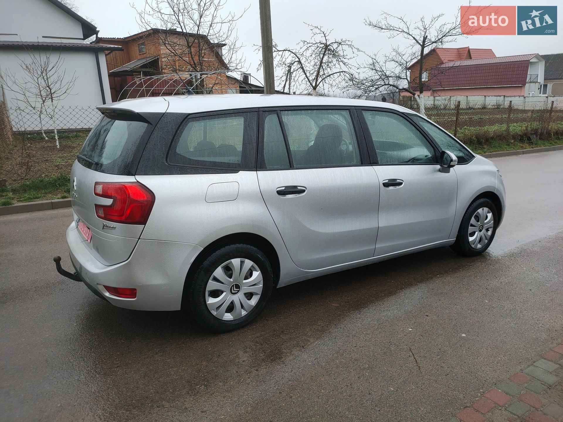 Citroen C4 Picasso 2015 VIN VF73A9HC8FJ523895 фото оголошення 5 з 16