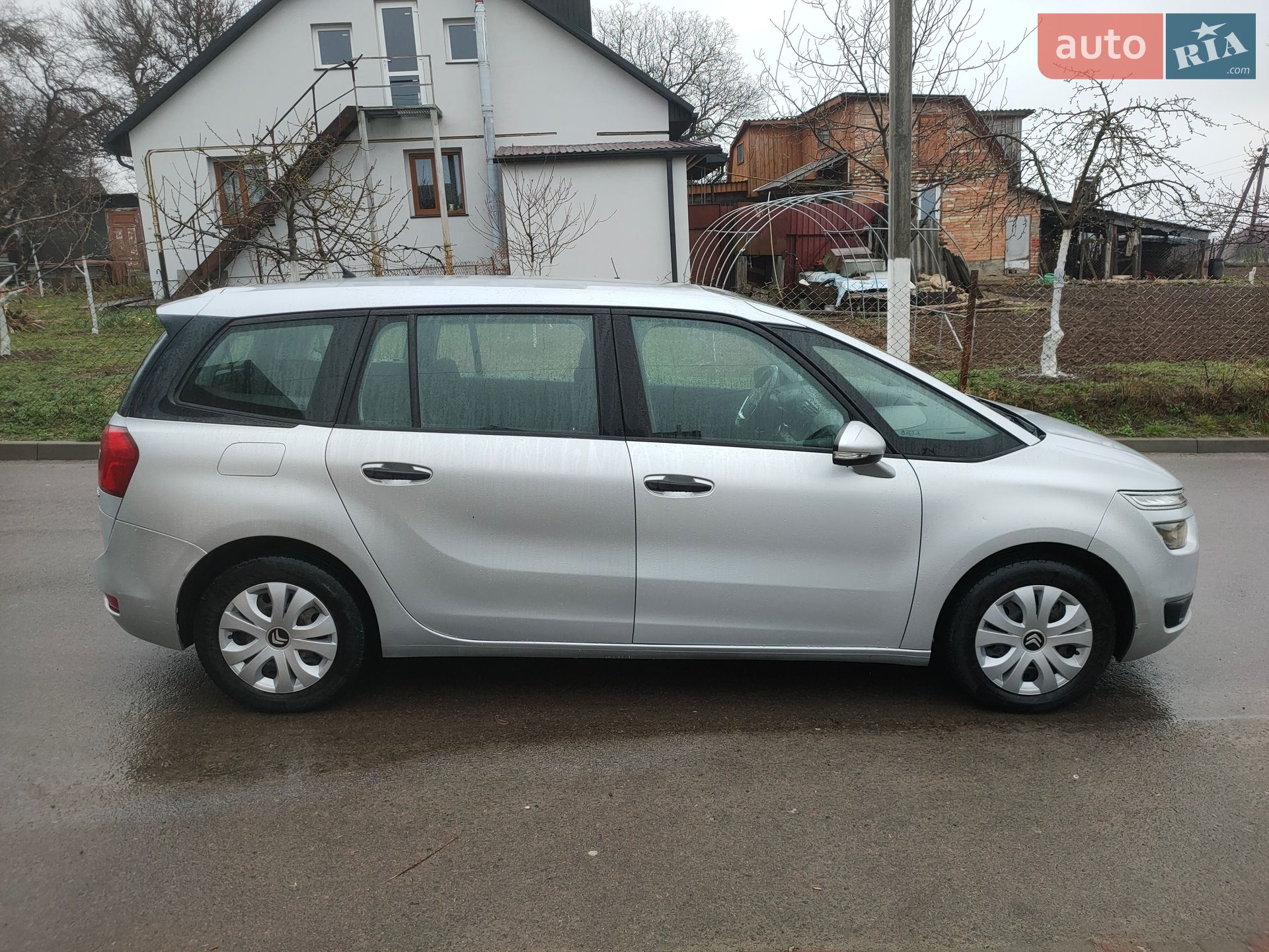 Citroen C4 Picasso 2015 VIN VF73A9HC8FJ523895 фото оголошення 8 з 16