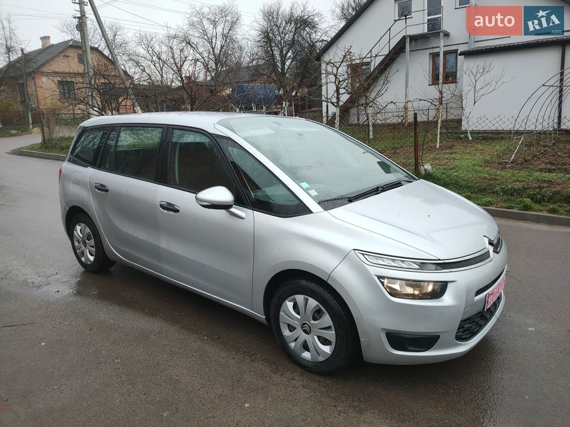 Citroen C4 Picasso 2015 VIN VF73A9HC8FJ523895 фото оголошення 9 з 16