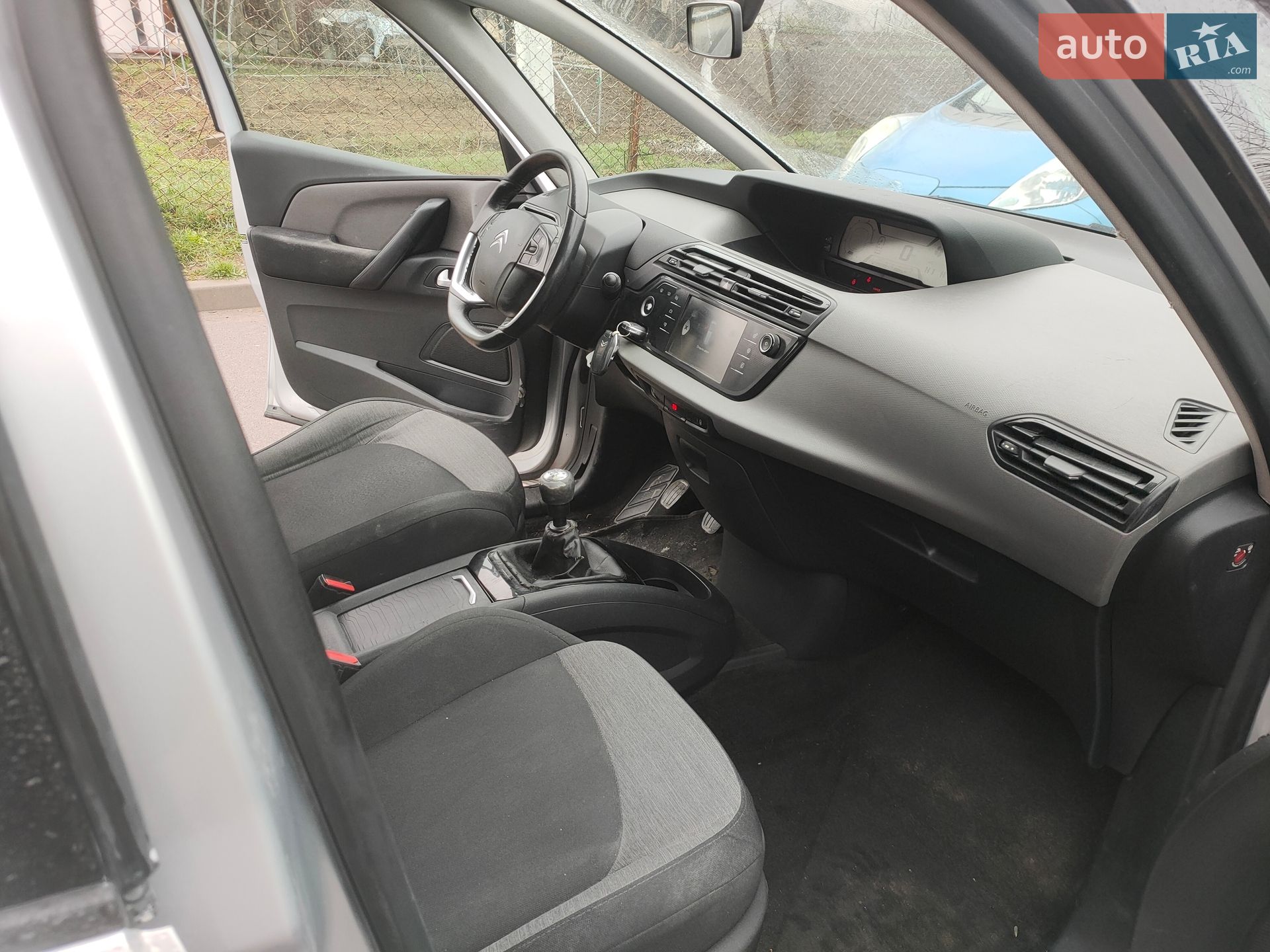 Citroen C4 Picasso 2015 VIN VF73A9HC8FJ523895 фото оголошення 11 з 16