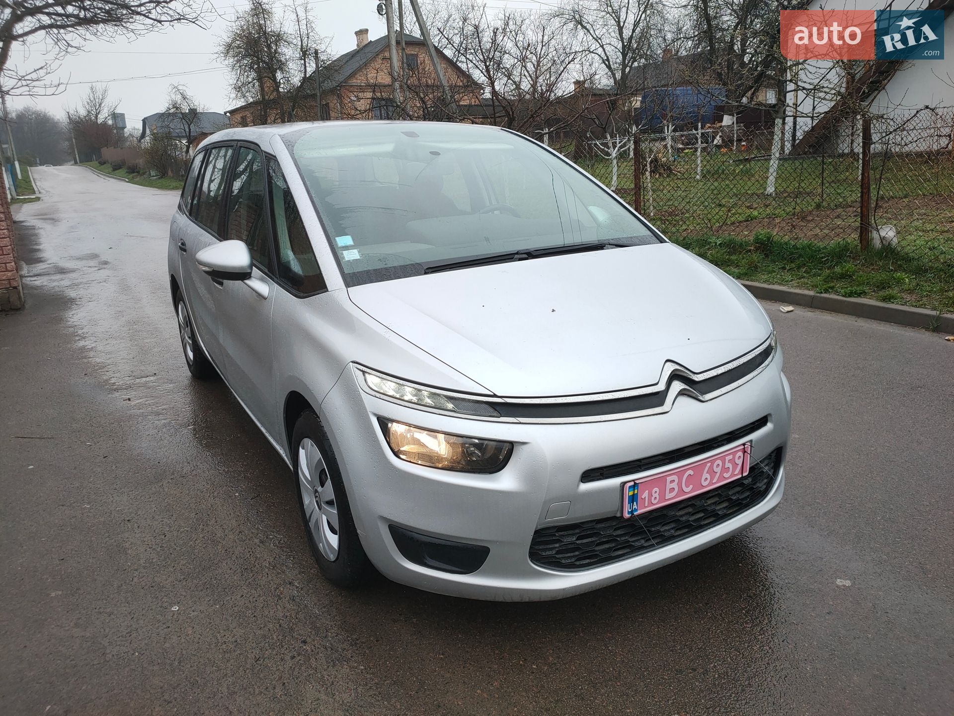 Citroen C4 Picasso 2015 VIN VF73A9HC8FJ523895 фото оголошення 12 з 16