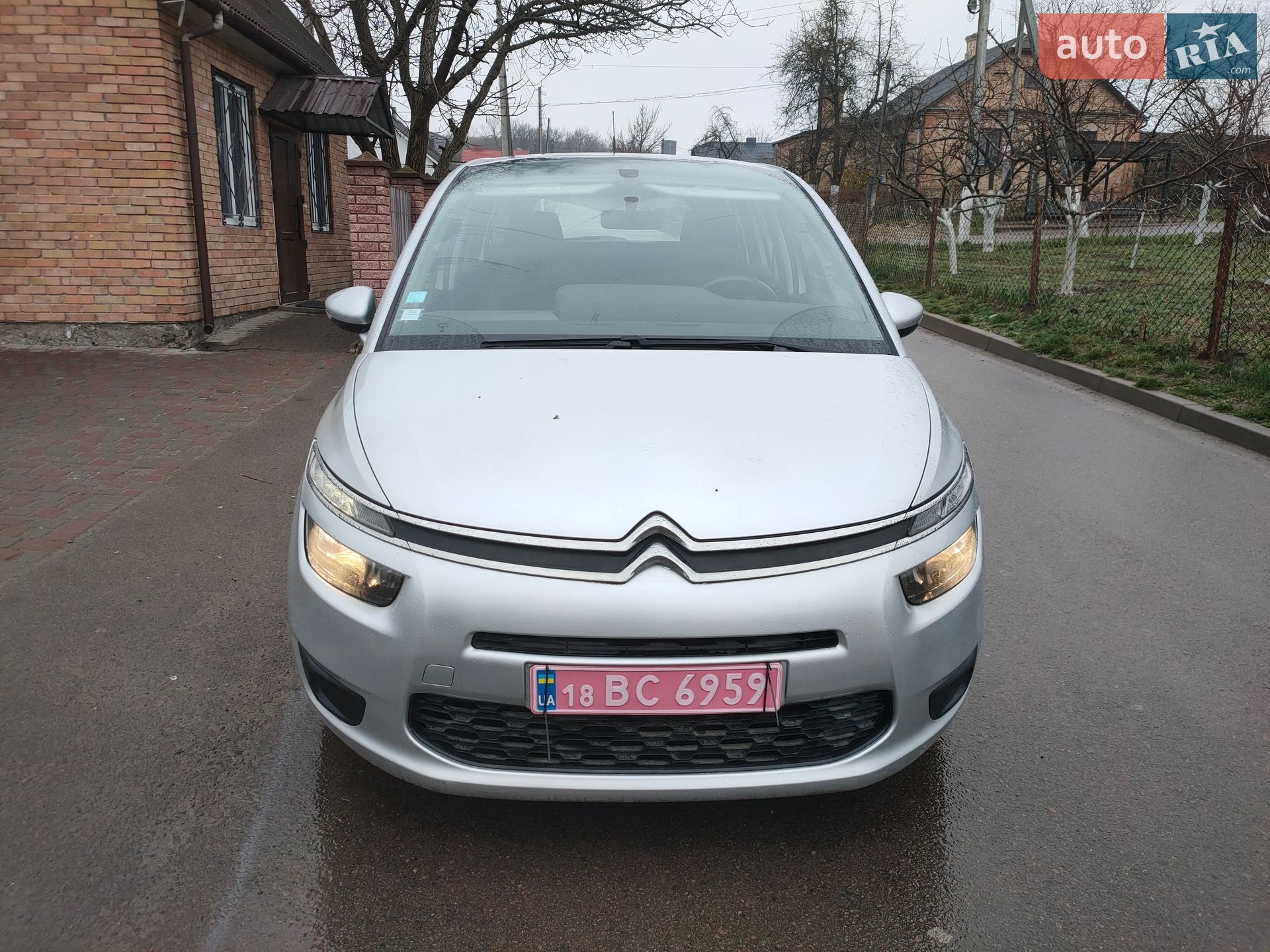 Citroen C4 Picasso 2015 VIN VF73A9HC8FJ523895 фото оголошення 13 з 16