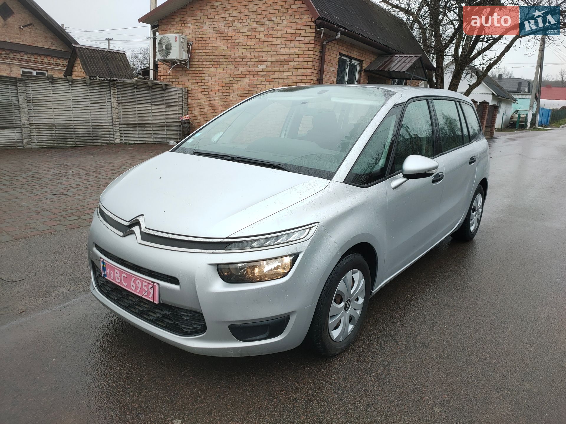 Citroen C4 Picasso 2015 VIN VF73A9HC8FJ523895 фото оголошення 14 з 16