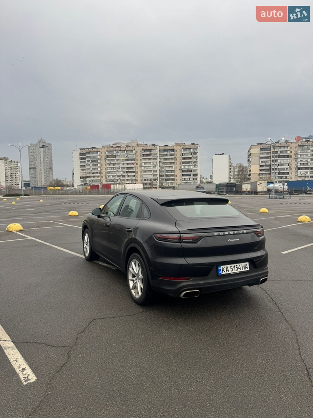 Porsche Cayenne 2021 VIN WP1ZZZ9YZNDA40652 фото оголошення 2 з 8