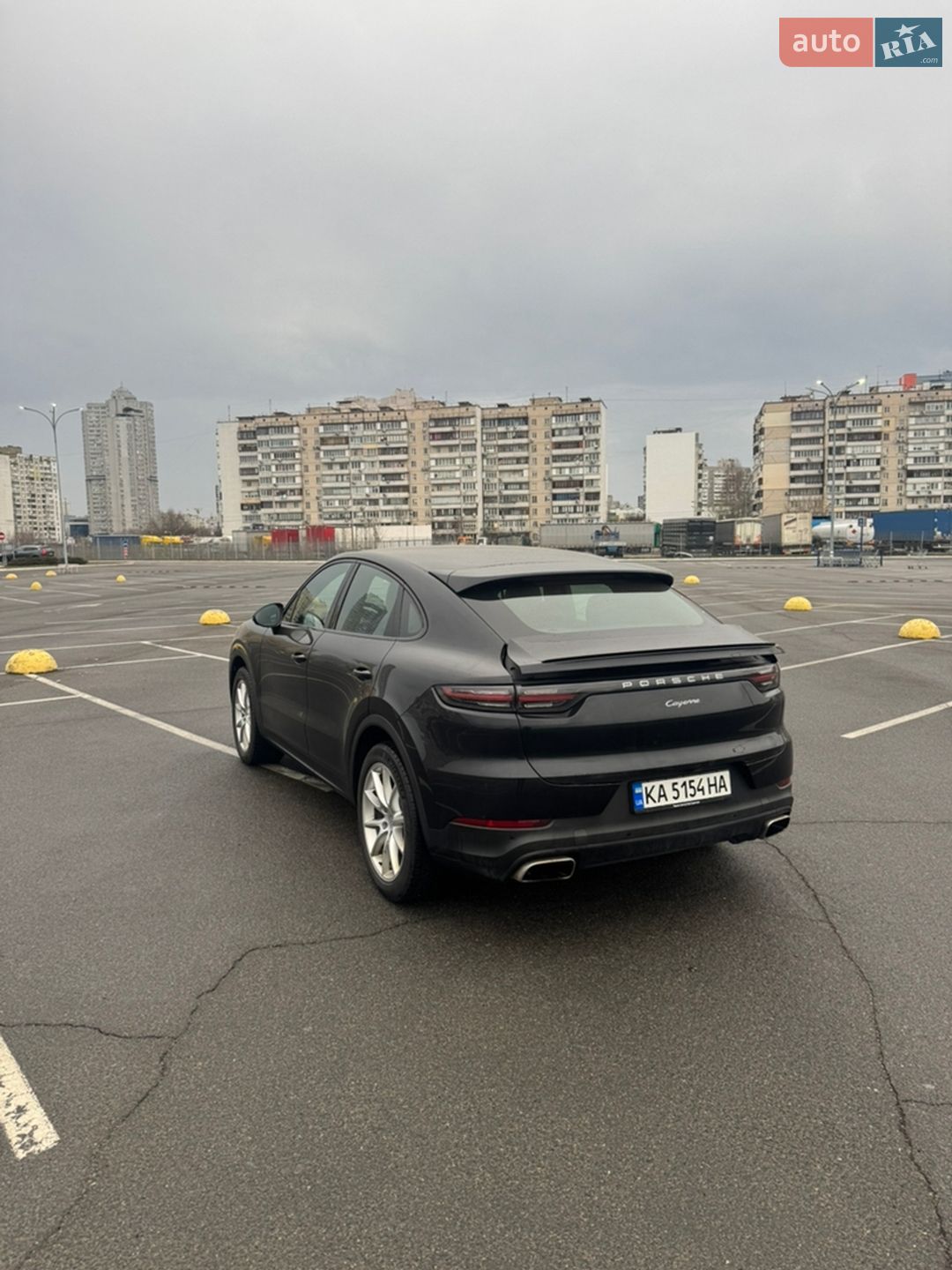 Porsche Cayenne 2021 VIN WP1ZZZ9YZNDA40652 фото оголошення 3 з 8