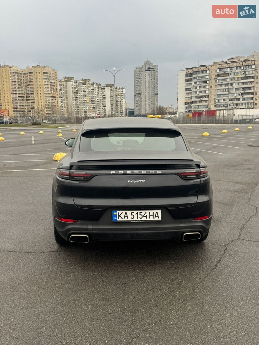 Porsche Cayenne 2021 VIN WP1ZZZ9YZNDA40652 фото оголошення 4 з 8