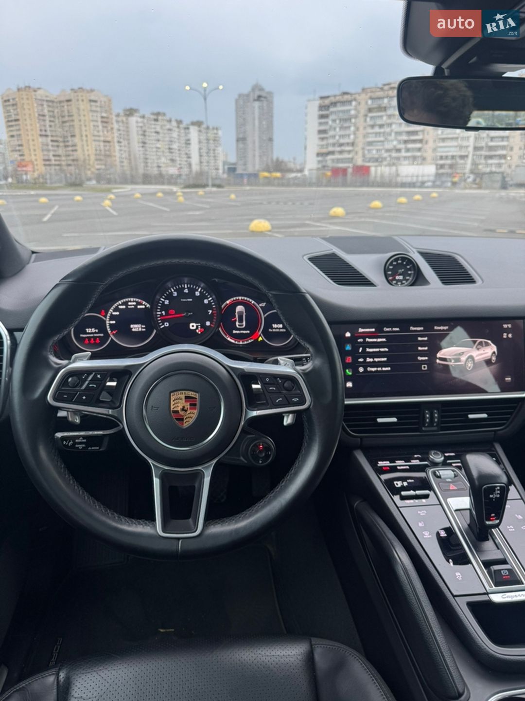 Porsche Cayenne 2021 VIN WP1ZZZ9YZNDA40652 фото оголошення 8 з 8